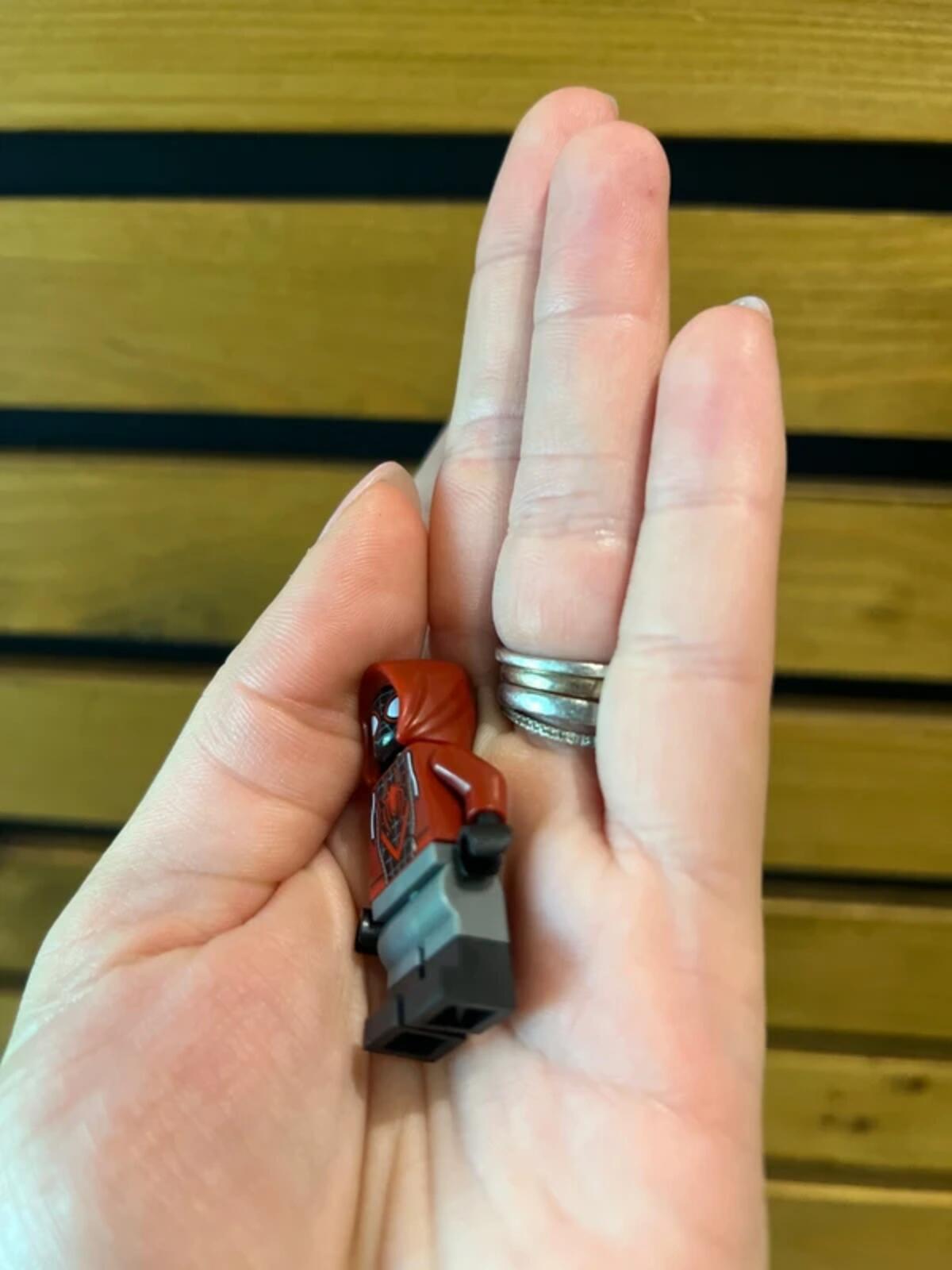 LEGO Spiderman Miles Morales Minifigure