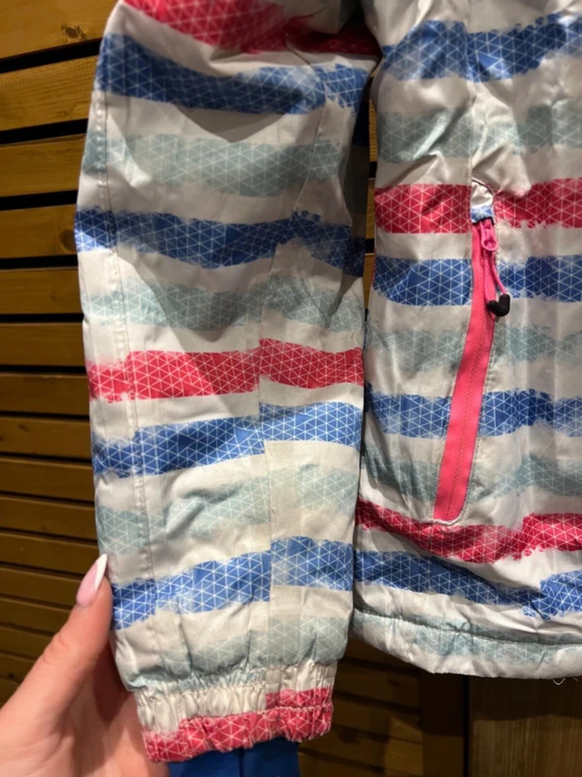 Crivit Striped Ski & Snowboard Jacket 11-12Y