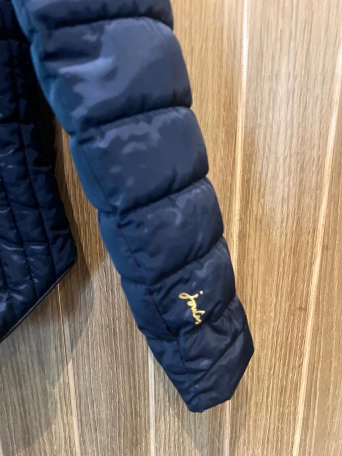 Joules Gosway Navy Padded Jacket 8