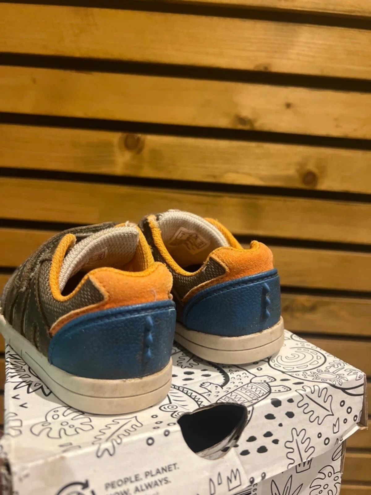 Clarks Rex Play T Trainers UK6F