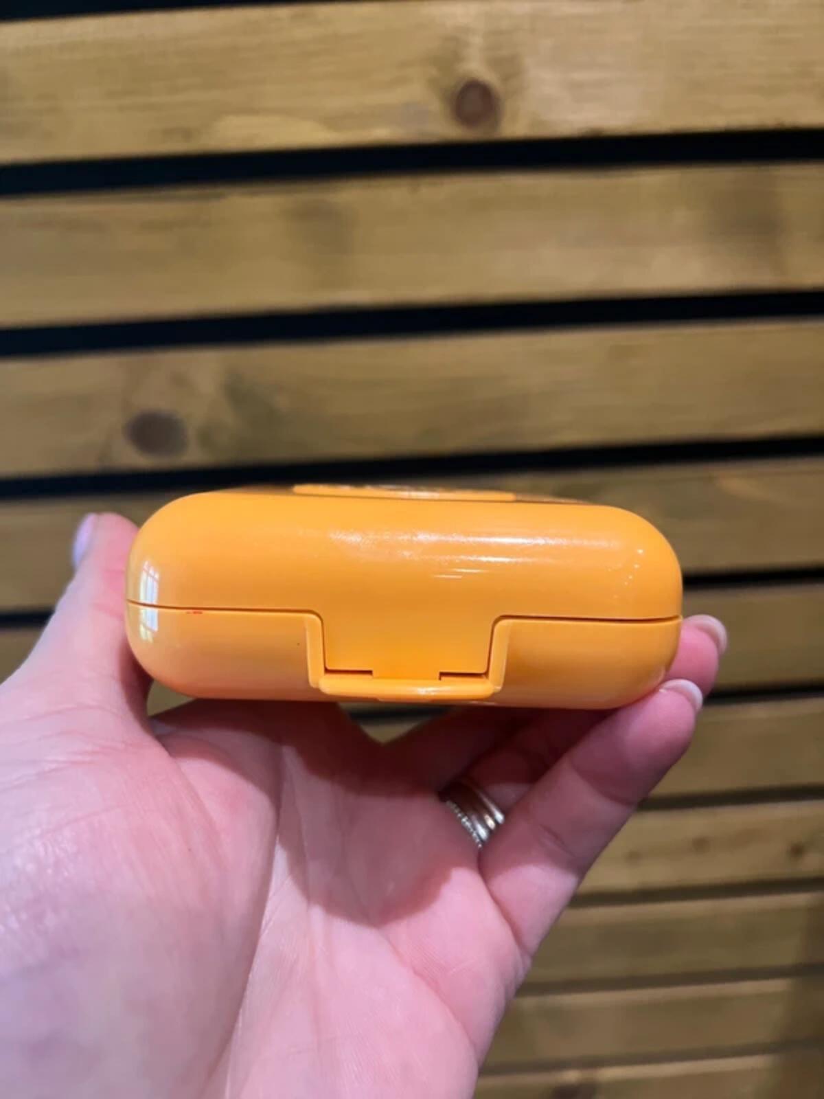 Polly Pocket Vintage 1989 Orange Townhouse Compact Playset