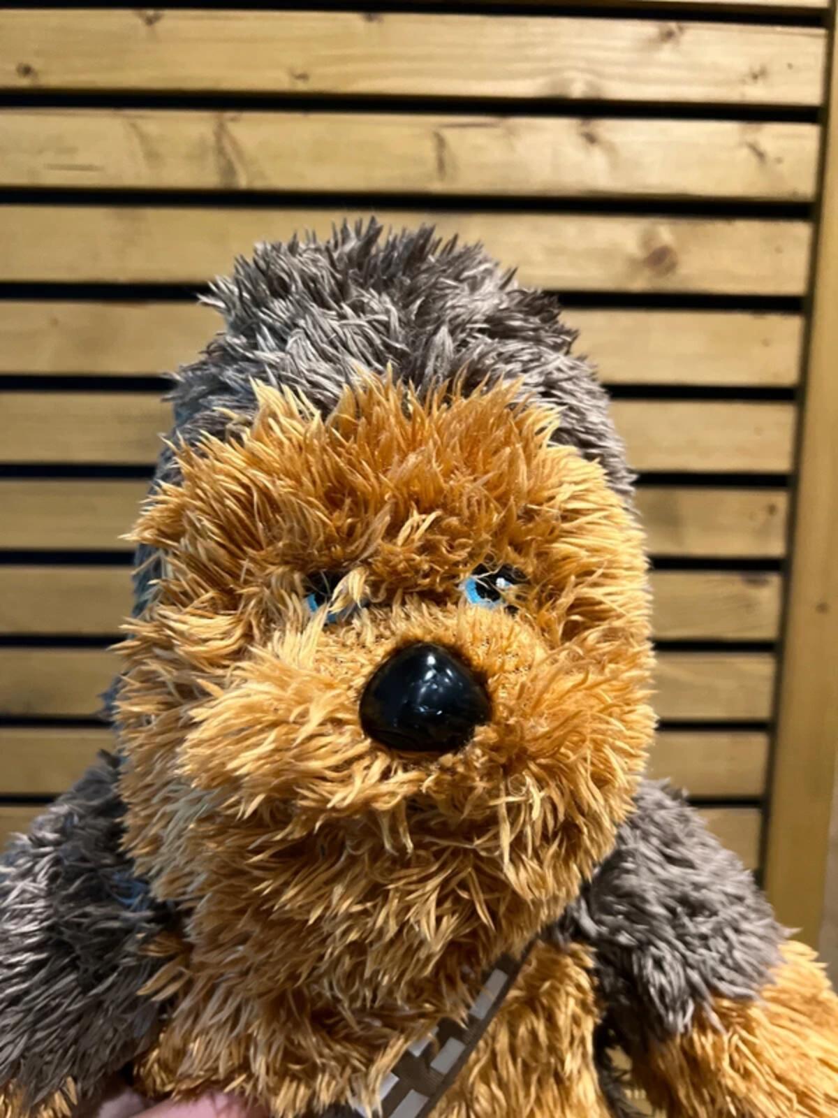 Star Wars Build A Bear Chewbacca Wookie Soft Plush Toy
