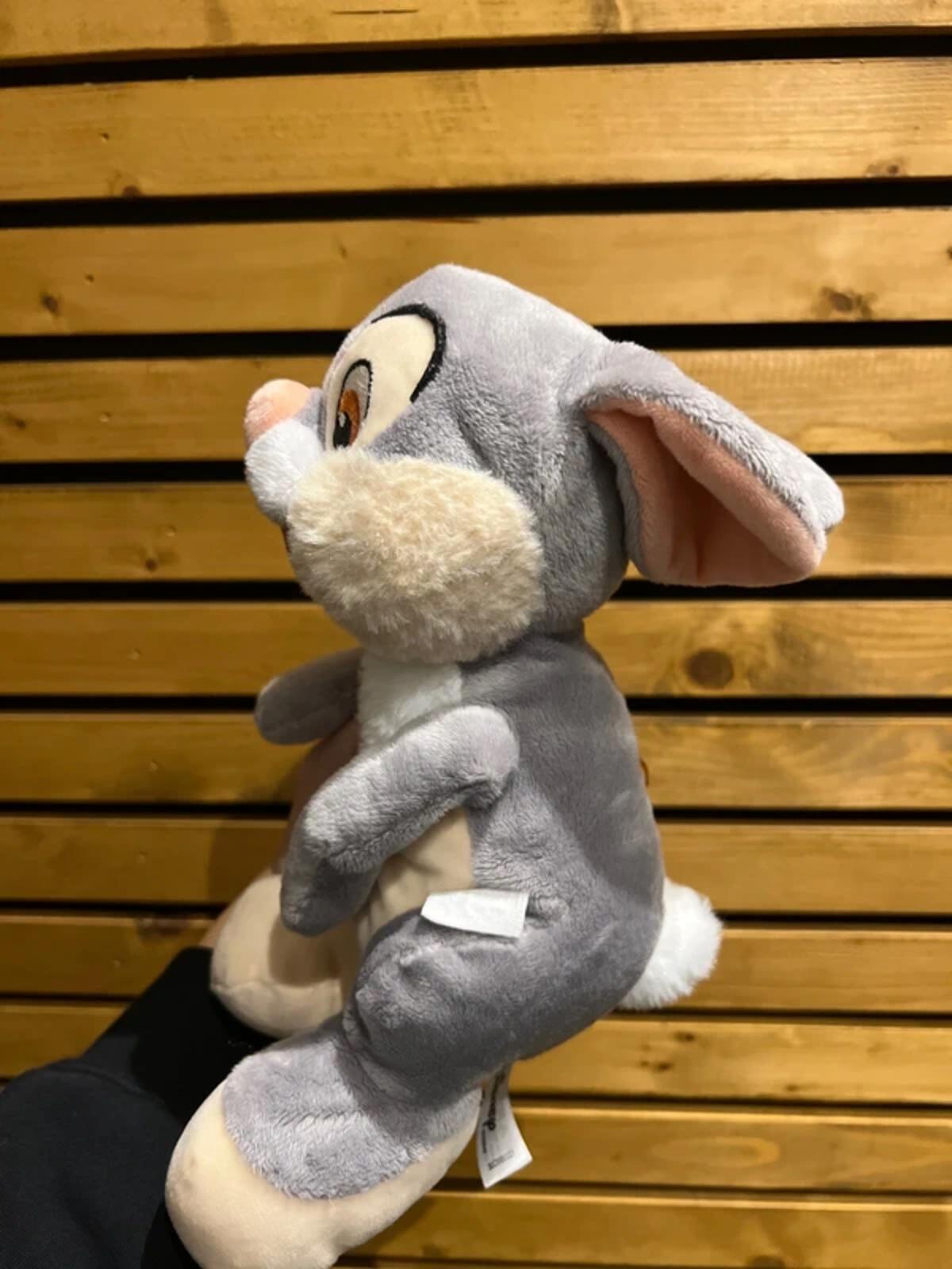 Disney Bambi Thumper Plush Toy & Book Bundle