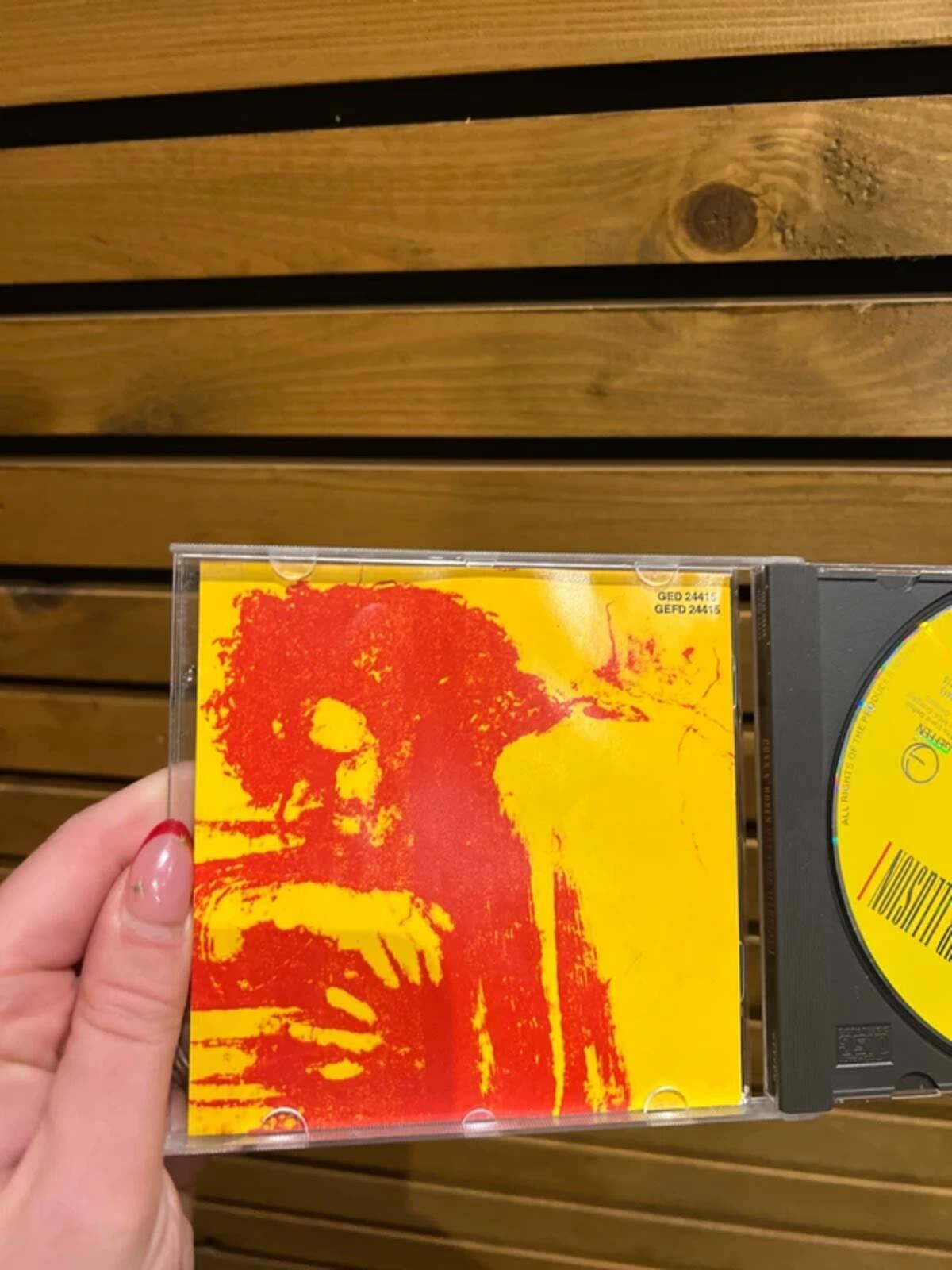 Vintage 1991 Guns N’ Roses Use Your Illusion First CD