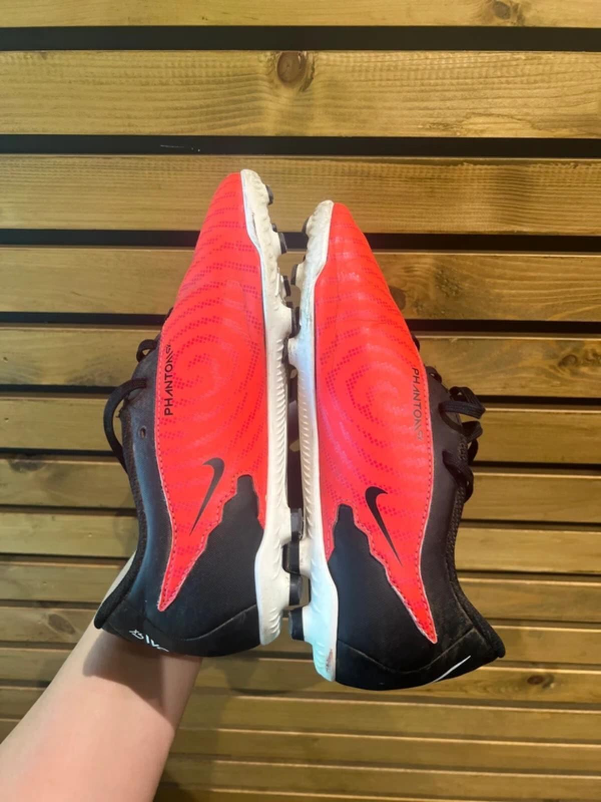 Nike Phantom GX Club Red Football Boots UK5