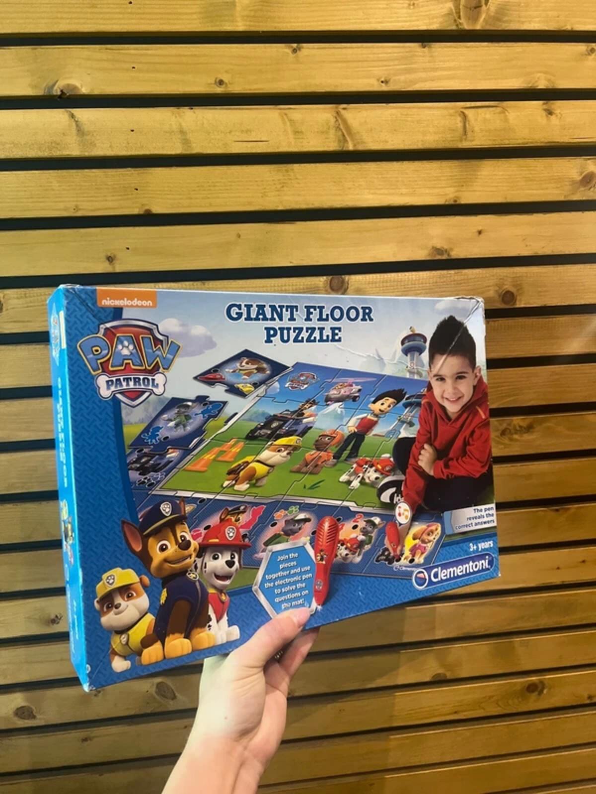 Paw Patrol Giant Interactive 24 Piece Jigsaw Puzzle