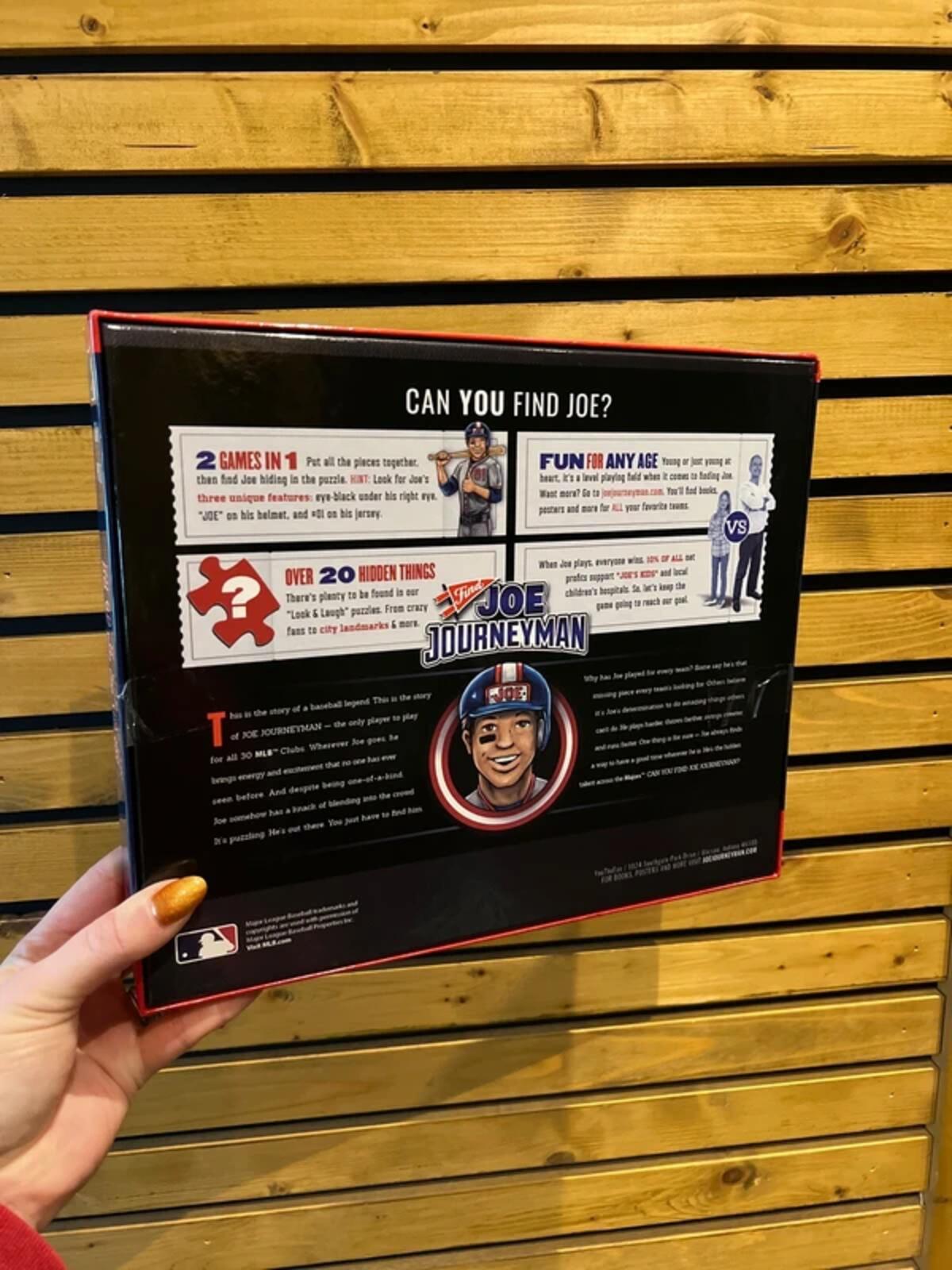 MLB Boston Red Sox Baseball 500 Piece Jigsaw Puzzle