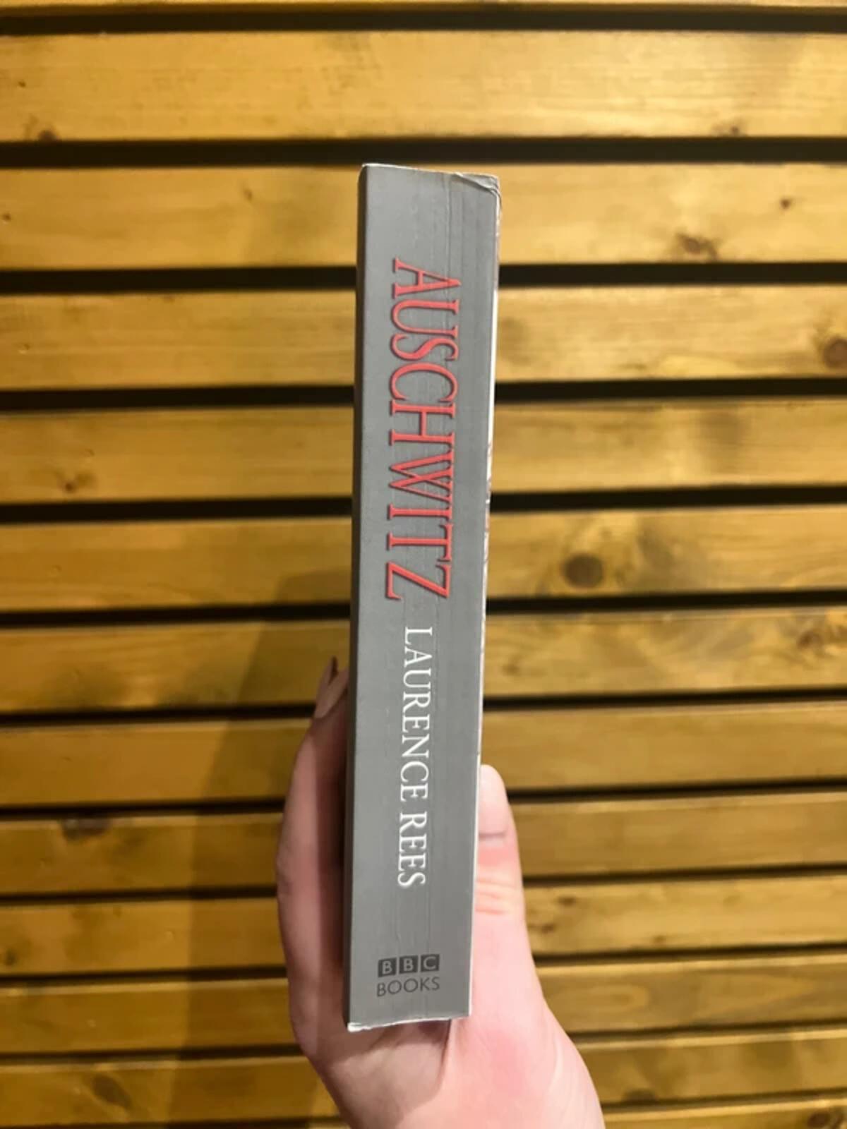 Auschwitz Nazi’s Final Solution BBC Book