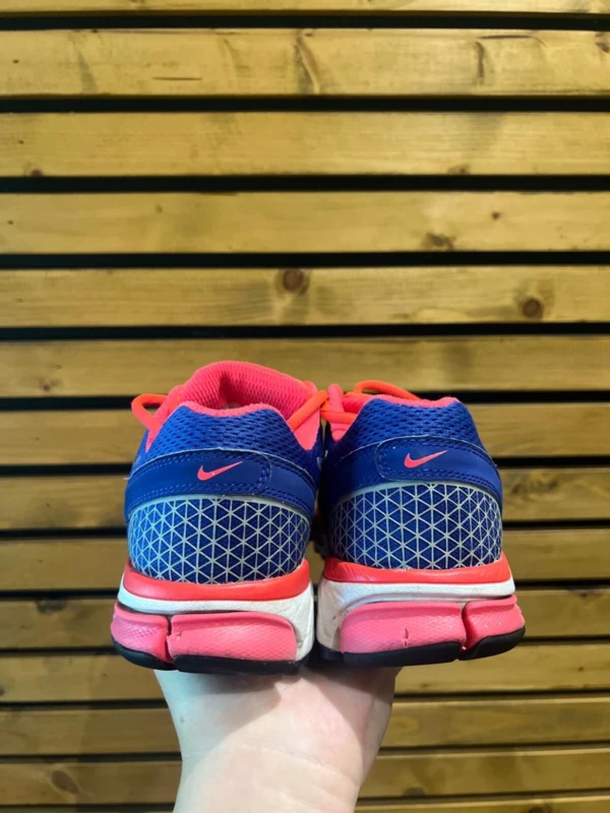 Nike Flywire Pegasus 28 Blue Running Trainers UK3.5