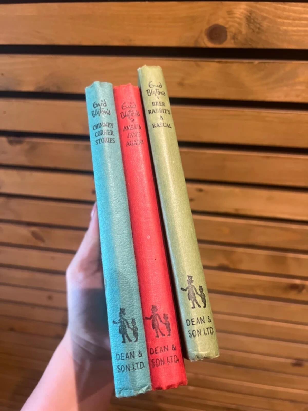 Vintage 1960’s Enid Blyton Book Bundle (3)
