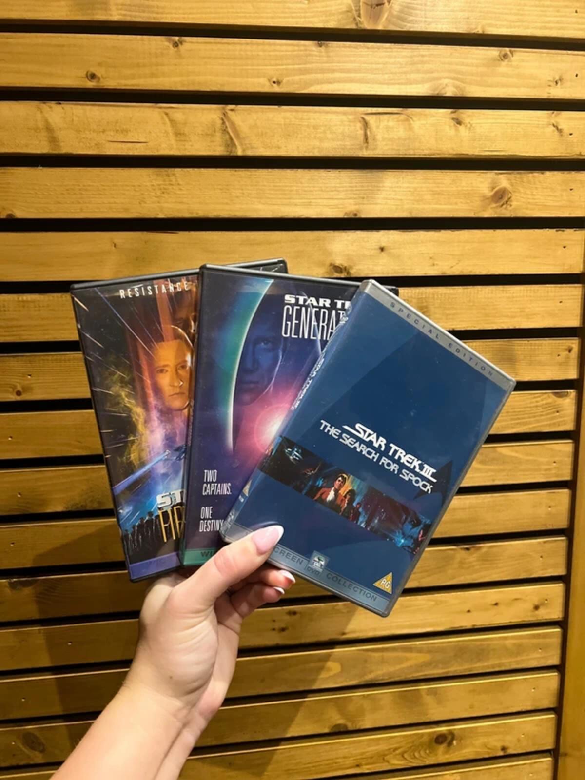 Star Trek DVD Bundle (3)