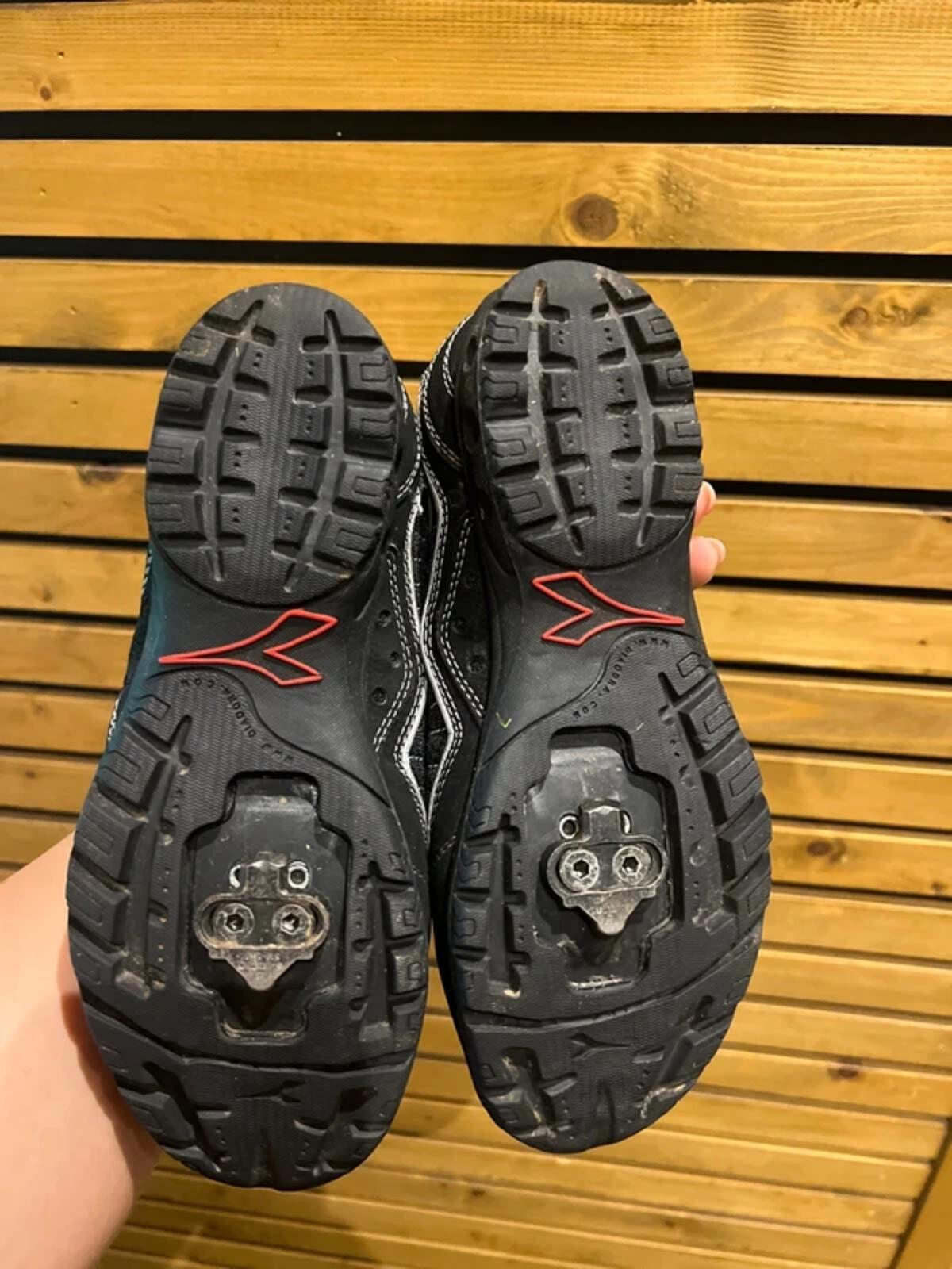 Diadora Cycling Clip Shoes UK6