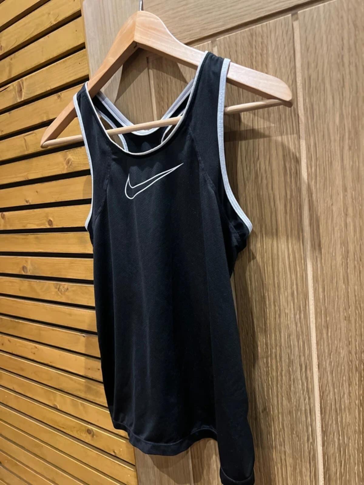 Nike Pro Black Tank Vest Top XL