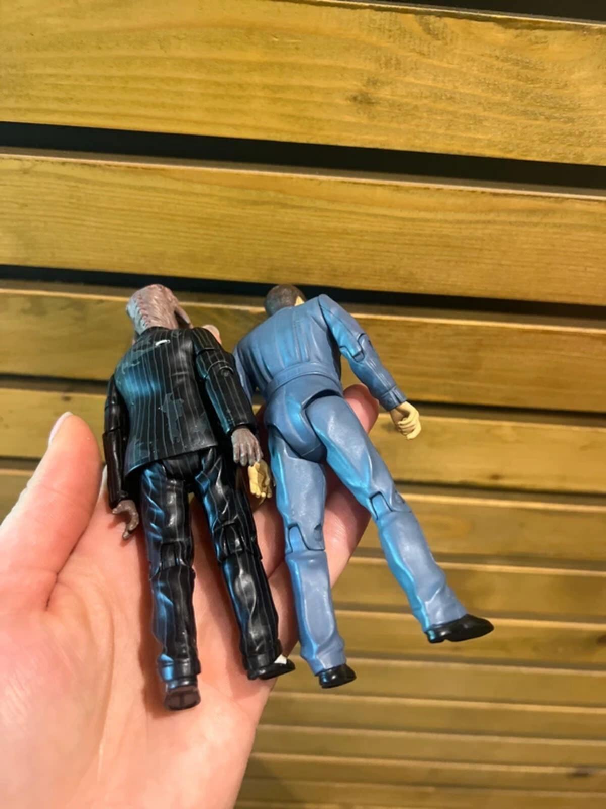 Vintage 2000's Doctor Who Figurines Bundle (5)