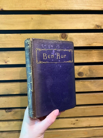 Ben-Hur A Tale of The Christ Vintage 1900’s Lew Wallace Hardback Book