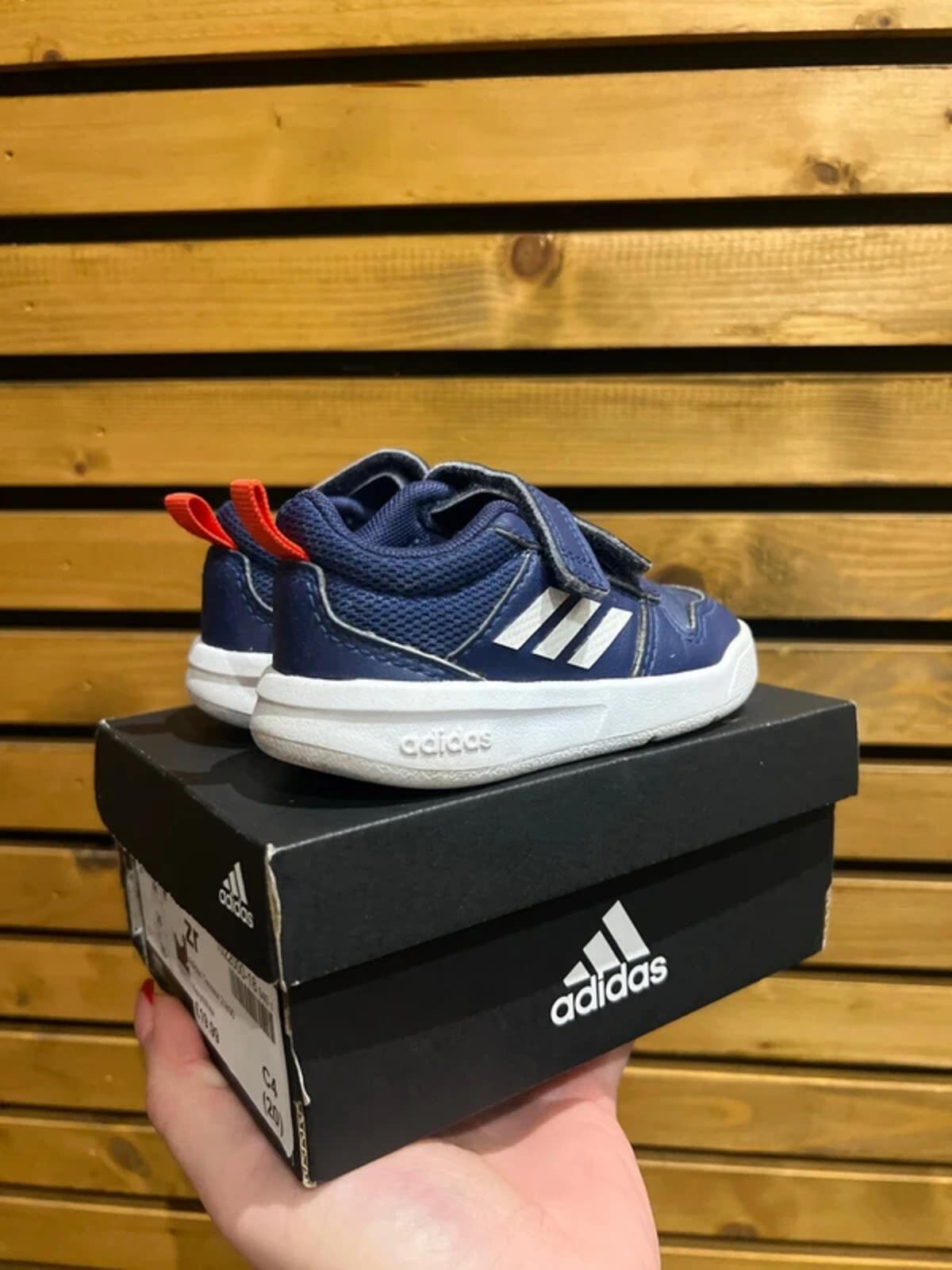 Adidas Tensaur 2 Navy Trainers UK4K
