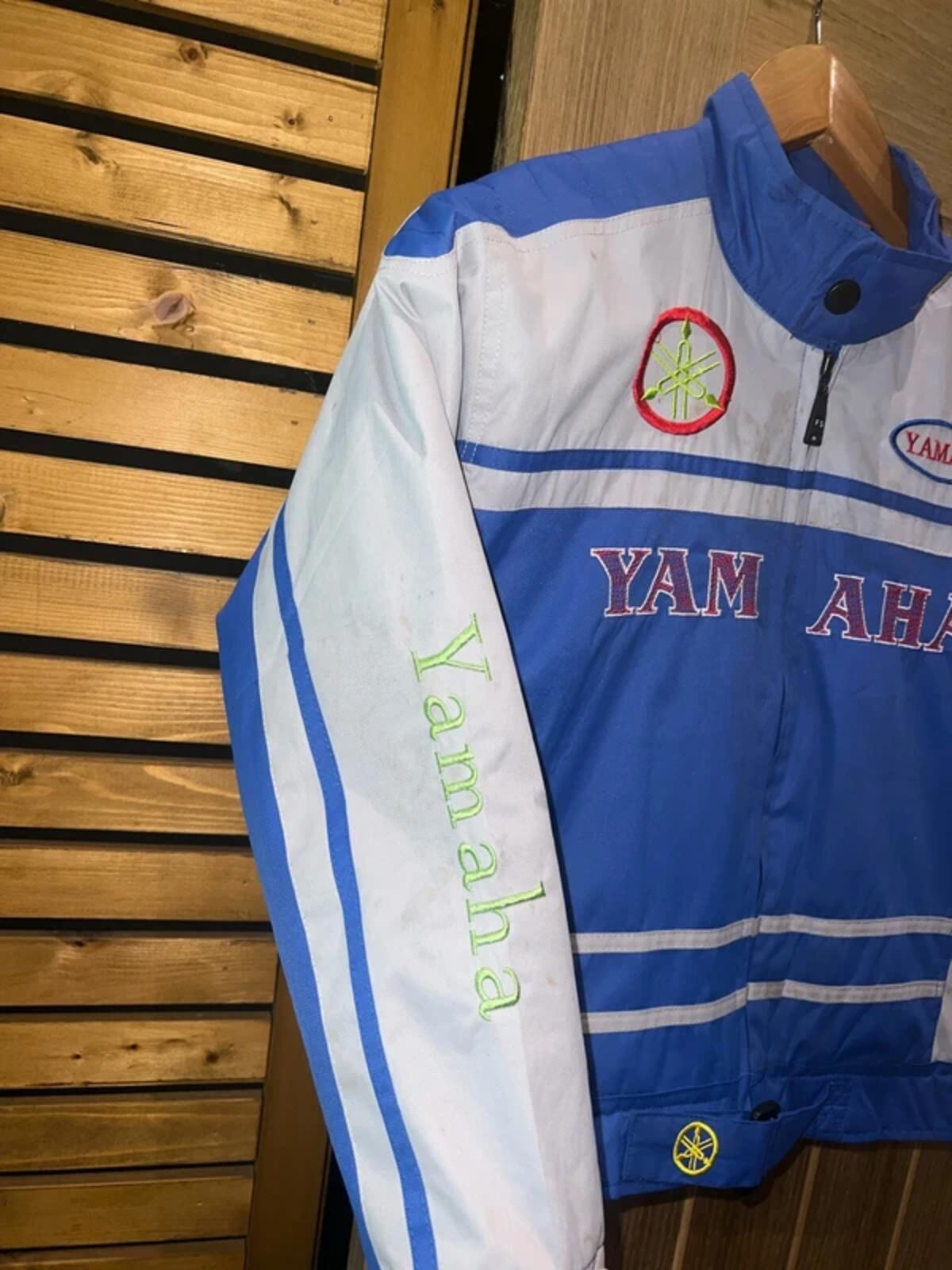 Yamaha Racing Style Sports Jacket 12-13Y