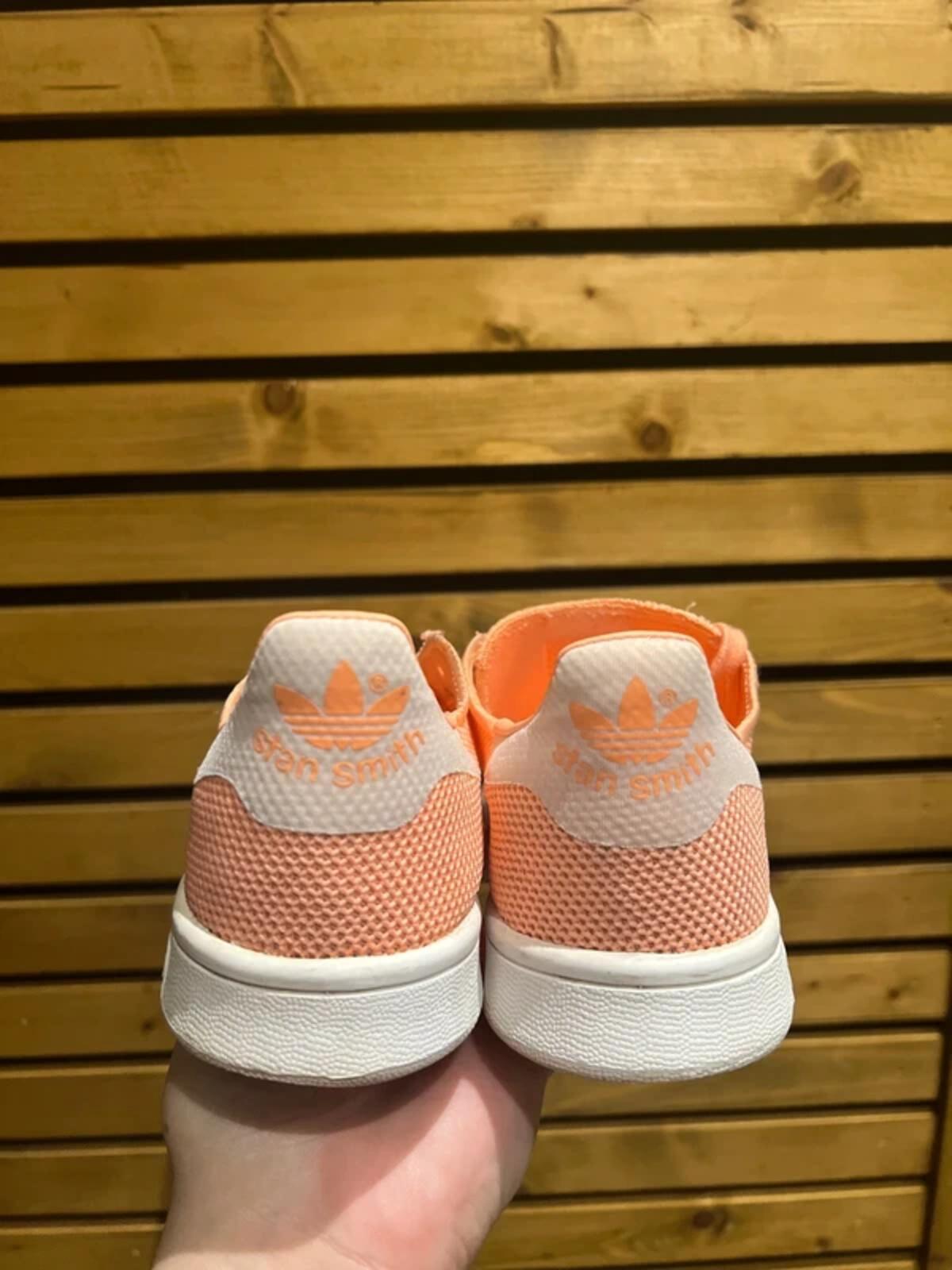 Adidas Originals Orange Sunglow Trainers UK4