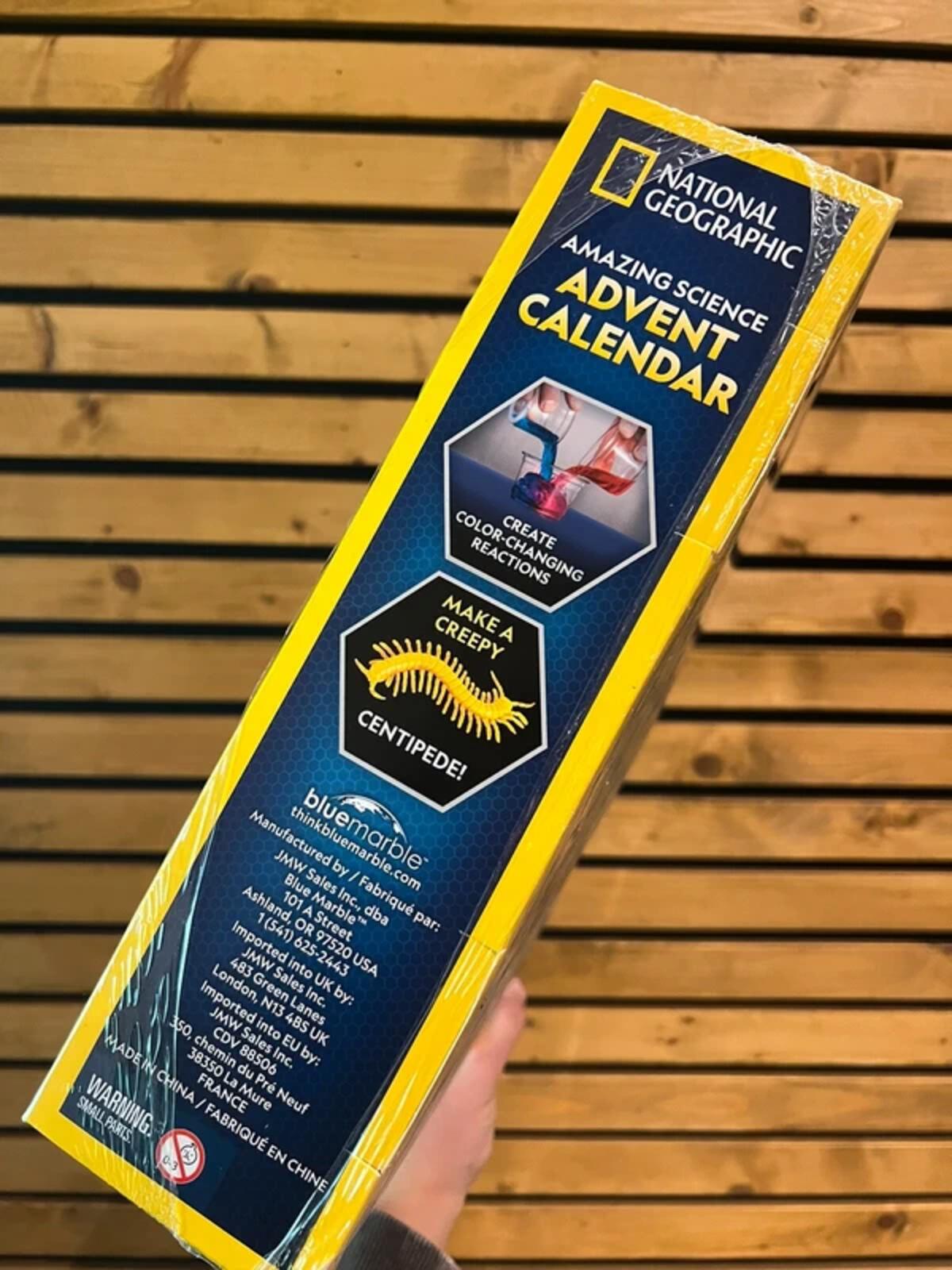 National Geographic Christmas Science Advent Calendar NEW