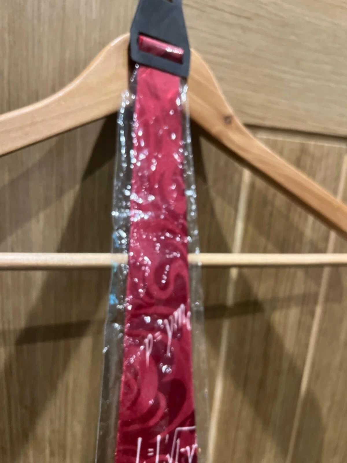 The Tie Studio Albert Einstein Hand Made Tie NEW