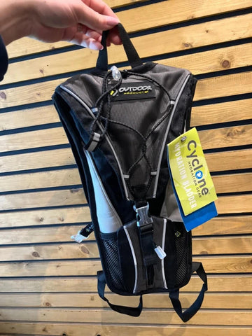 Outdoor Products Cyclone Hydration Gear Backpack with Bladder NEW