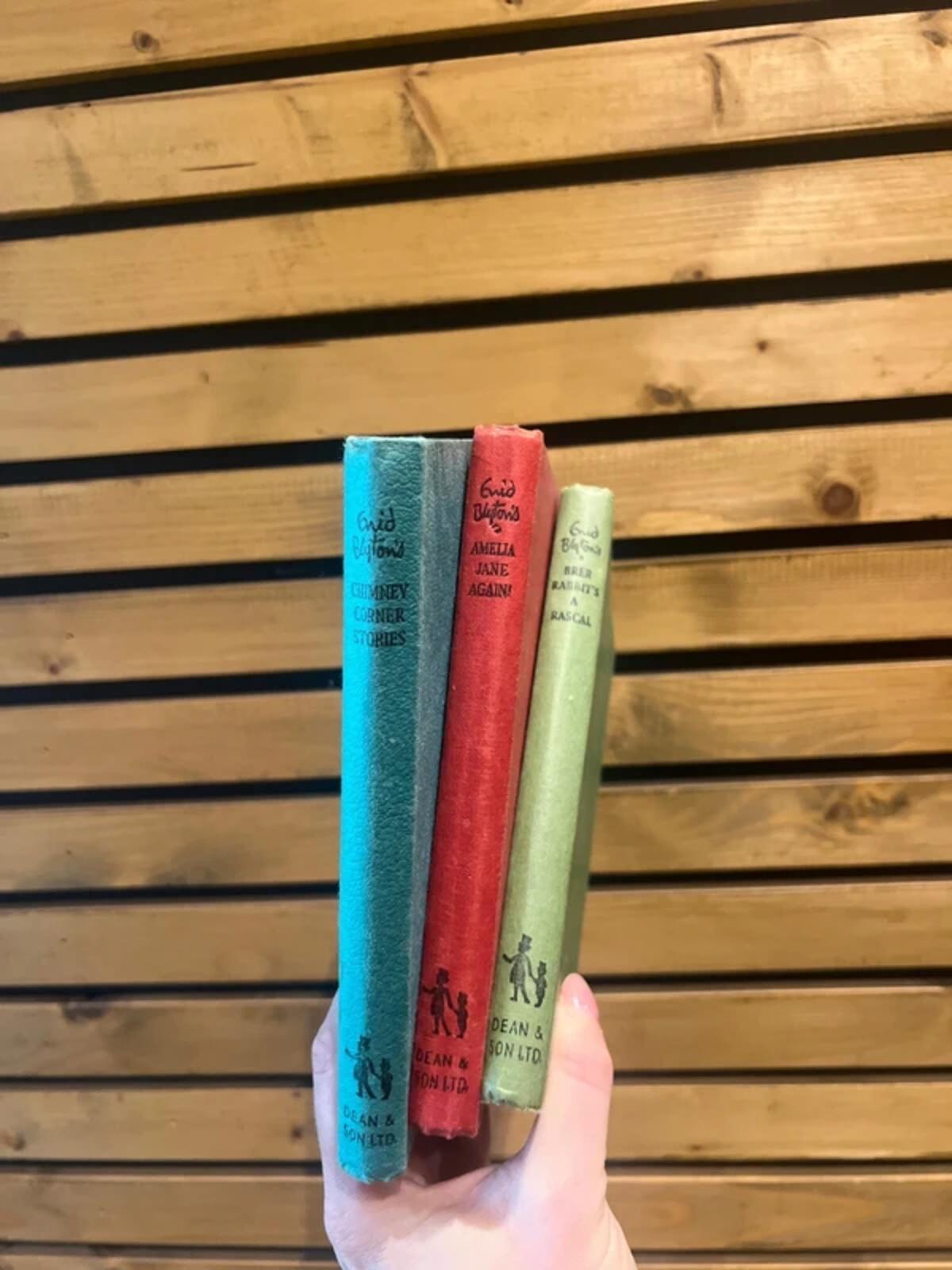 Vintage 1960’s Enid Blyton Book Bundle (3)