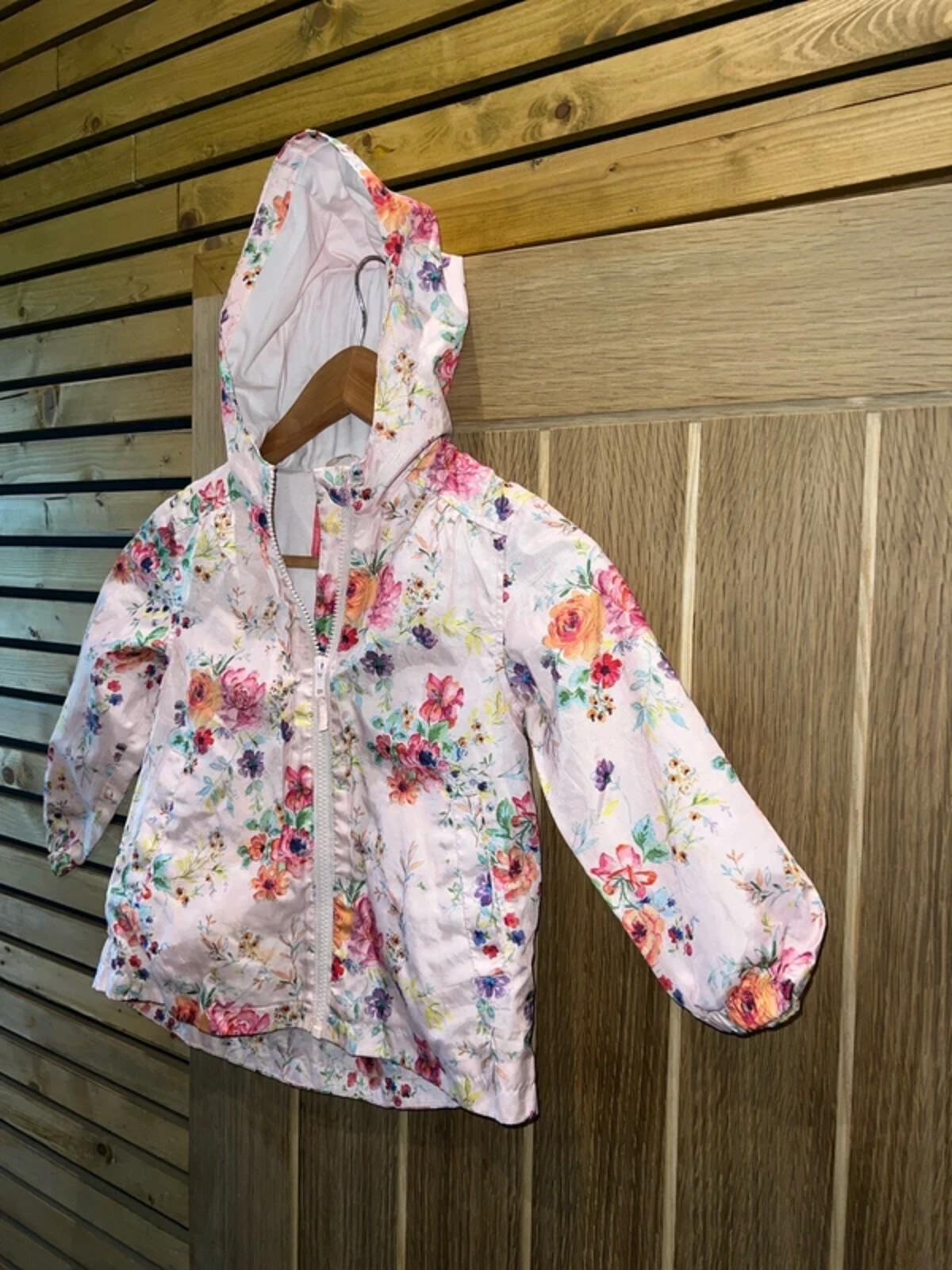 Next Floral Windbreaker Jacket 3-4Y