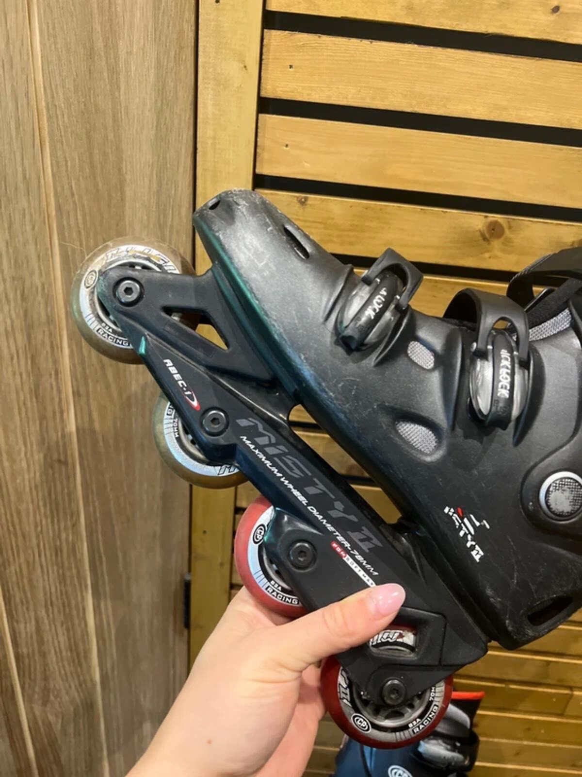 California Pro Misty II Inline Roller Blades UK7