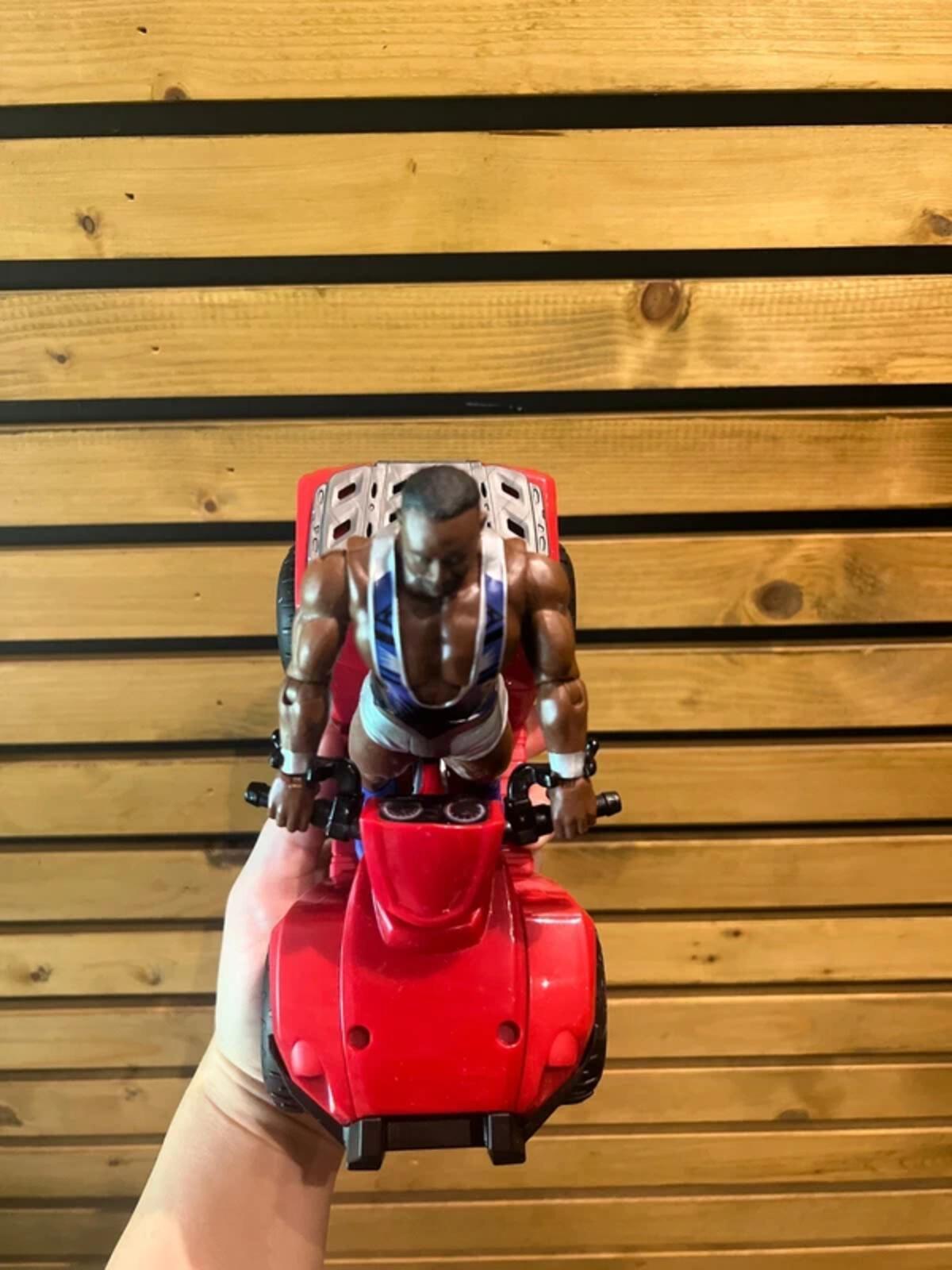 WWE Wrekkin Slam N Spin ATV Vehicle Action Figure Toy