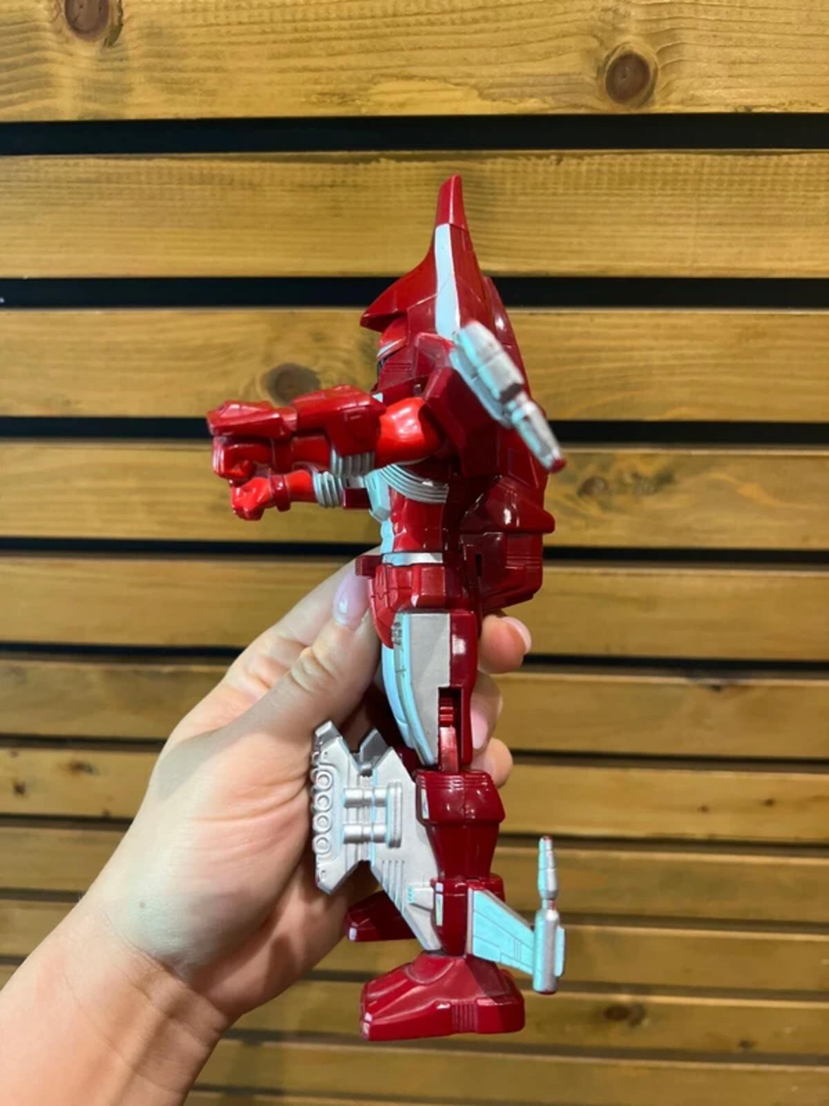 Vintage 2007 Power Rangers Operation Overdrive Moto Morph Action Figure Toy