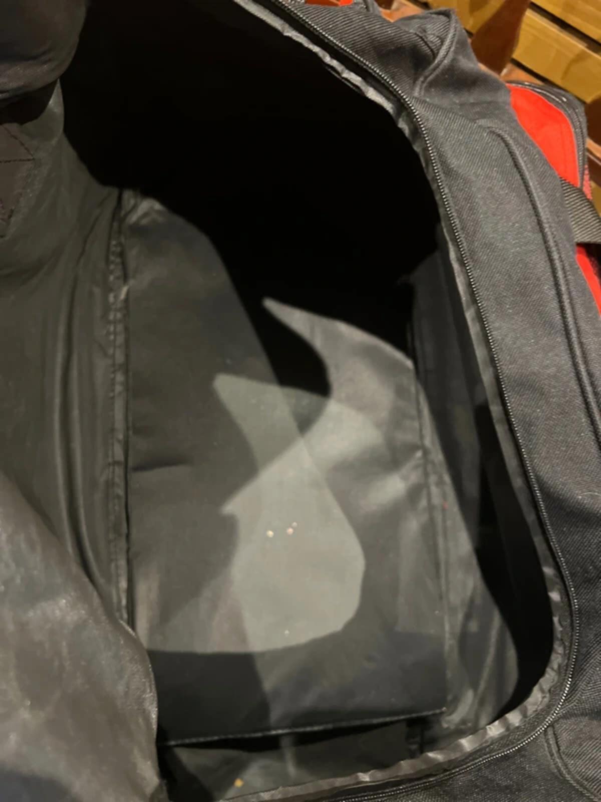 Gola Black Red Sports Gym Weekend Holdall Bag