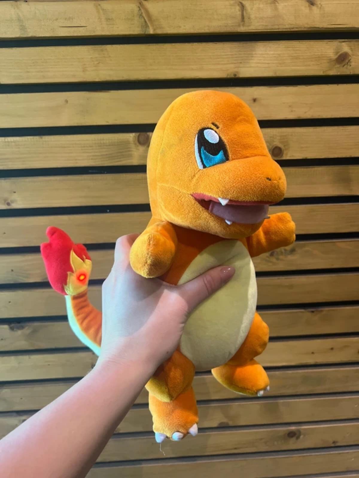 Pokémon Charmander Dragon Interactive Plush Toy