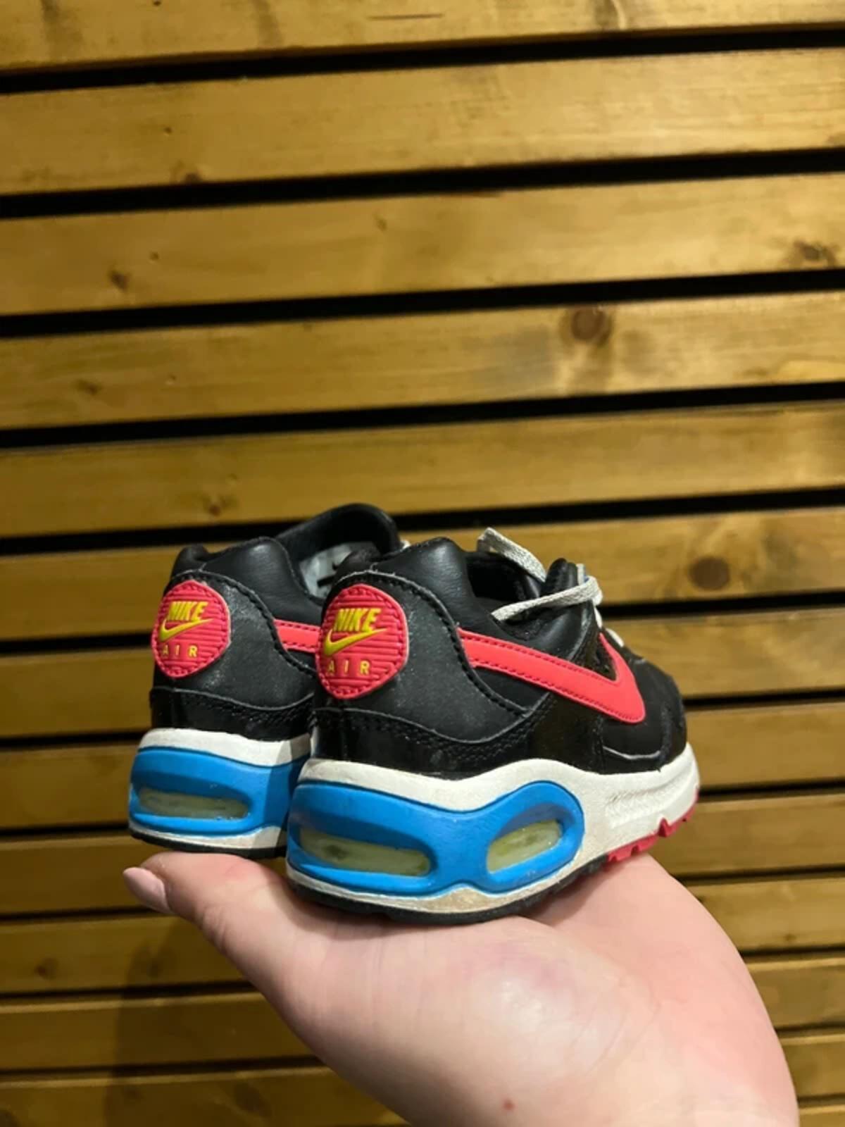 Nike Air Max Vintage 2013 Black Trainers UK5