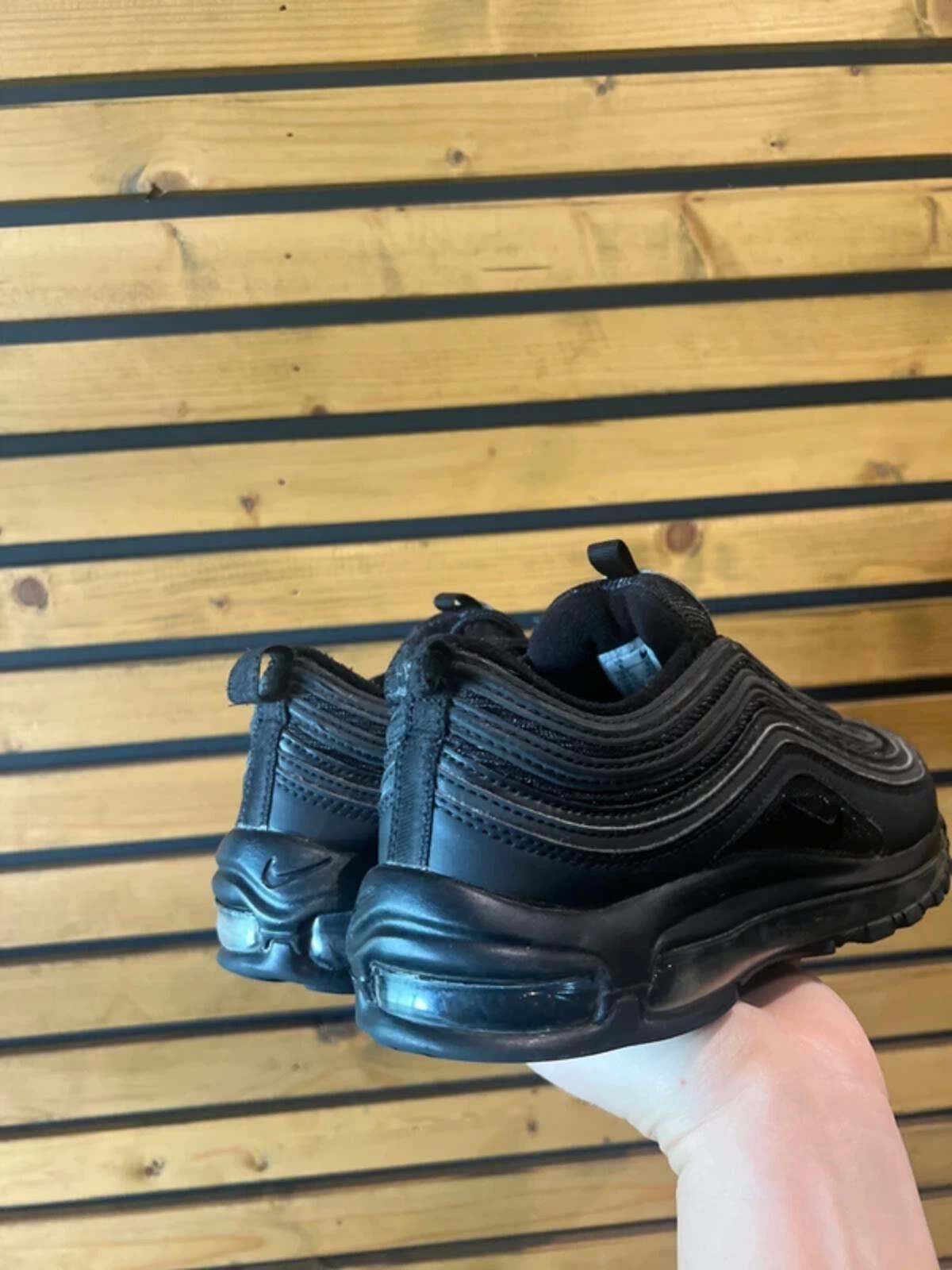 Nike Air Max 97 Triple Black Trainers UK7