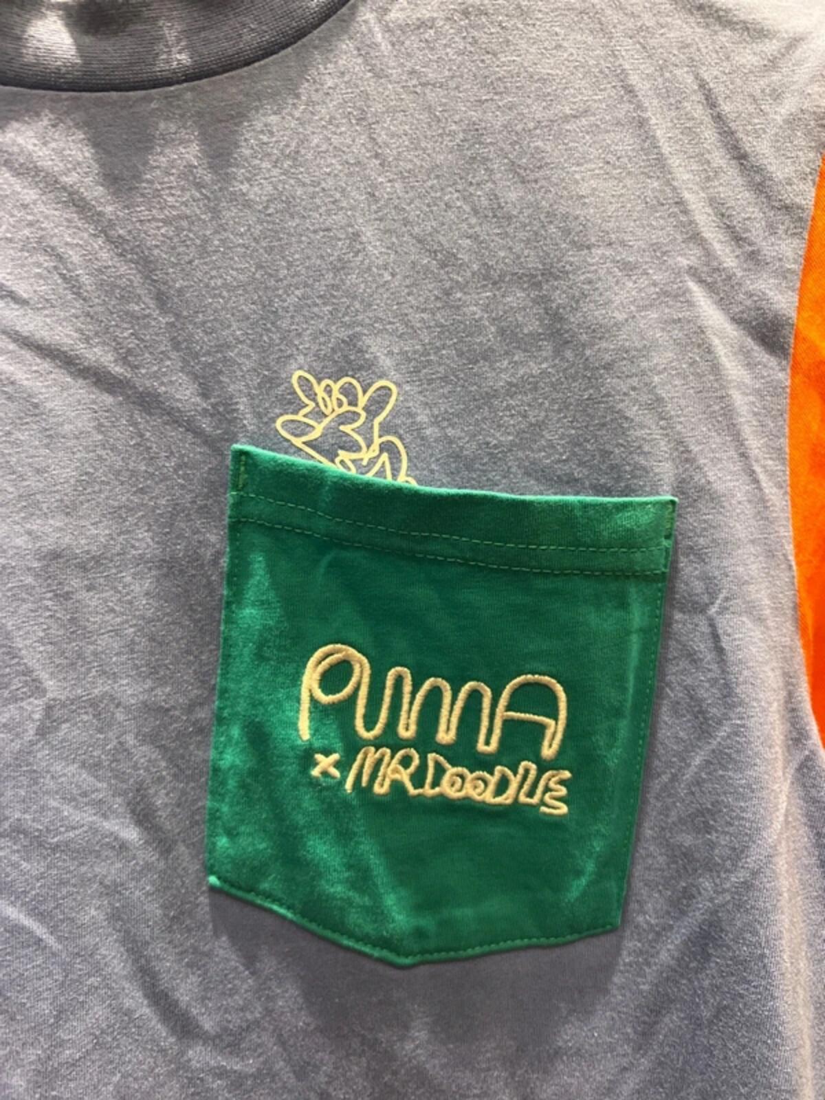 Puma X Mr Doodle T-Shirt S