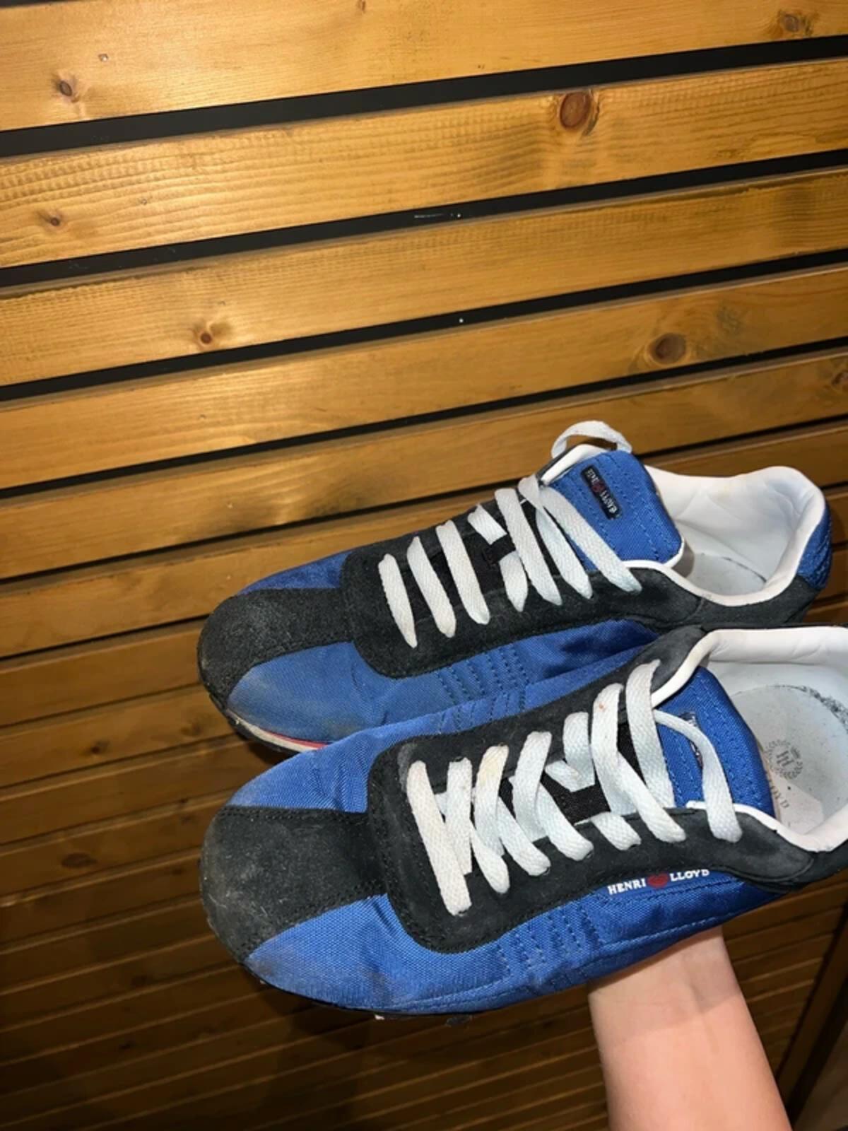 Henri Lloyd Genova Blue Trainers UK8
