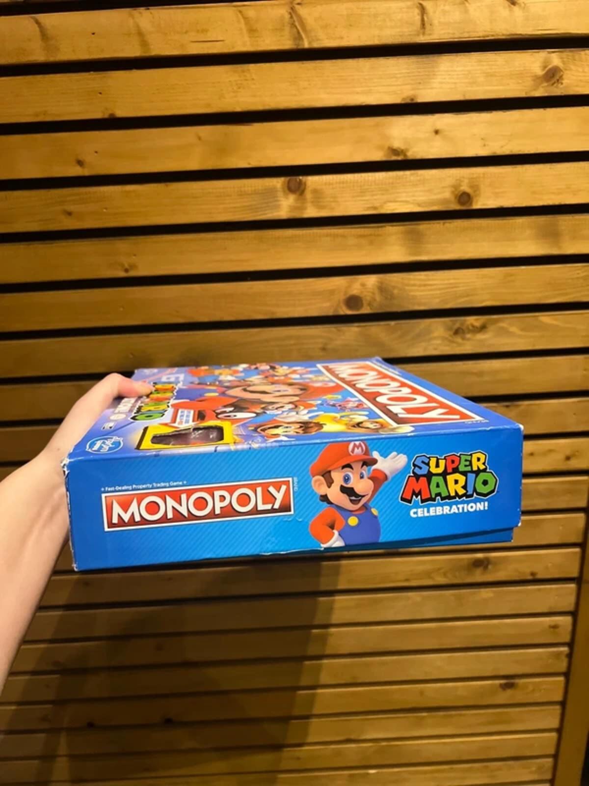 Super Mario Bros Monopoly Board Game