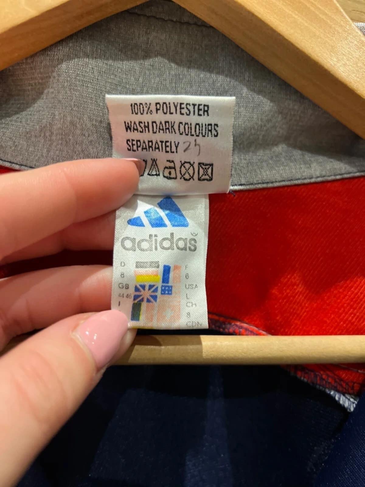 Vintage 1990's Adidas Tracksuit Jacket M