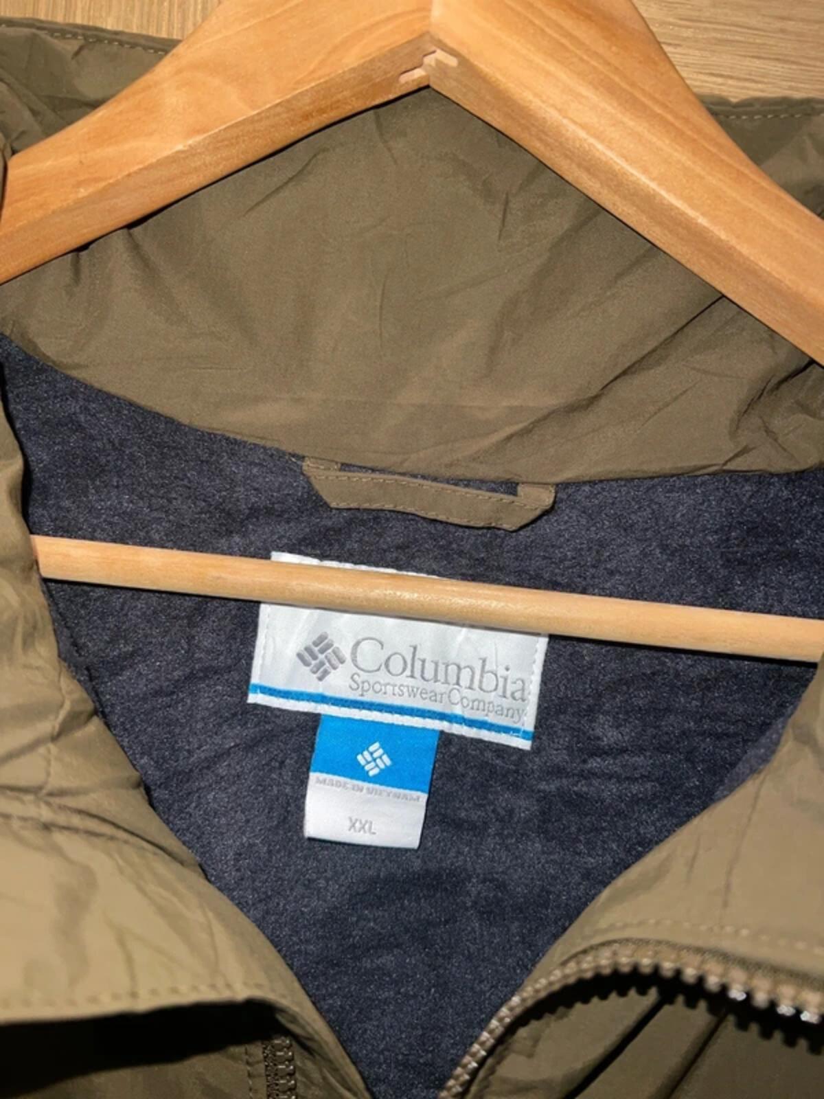 Columbia Hidden Glen Insulated Khaki Jacket XXL