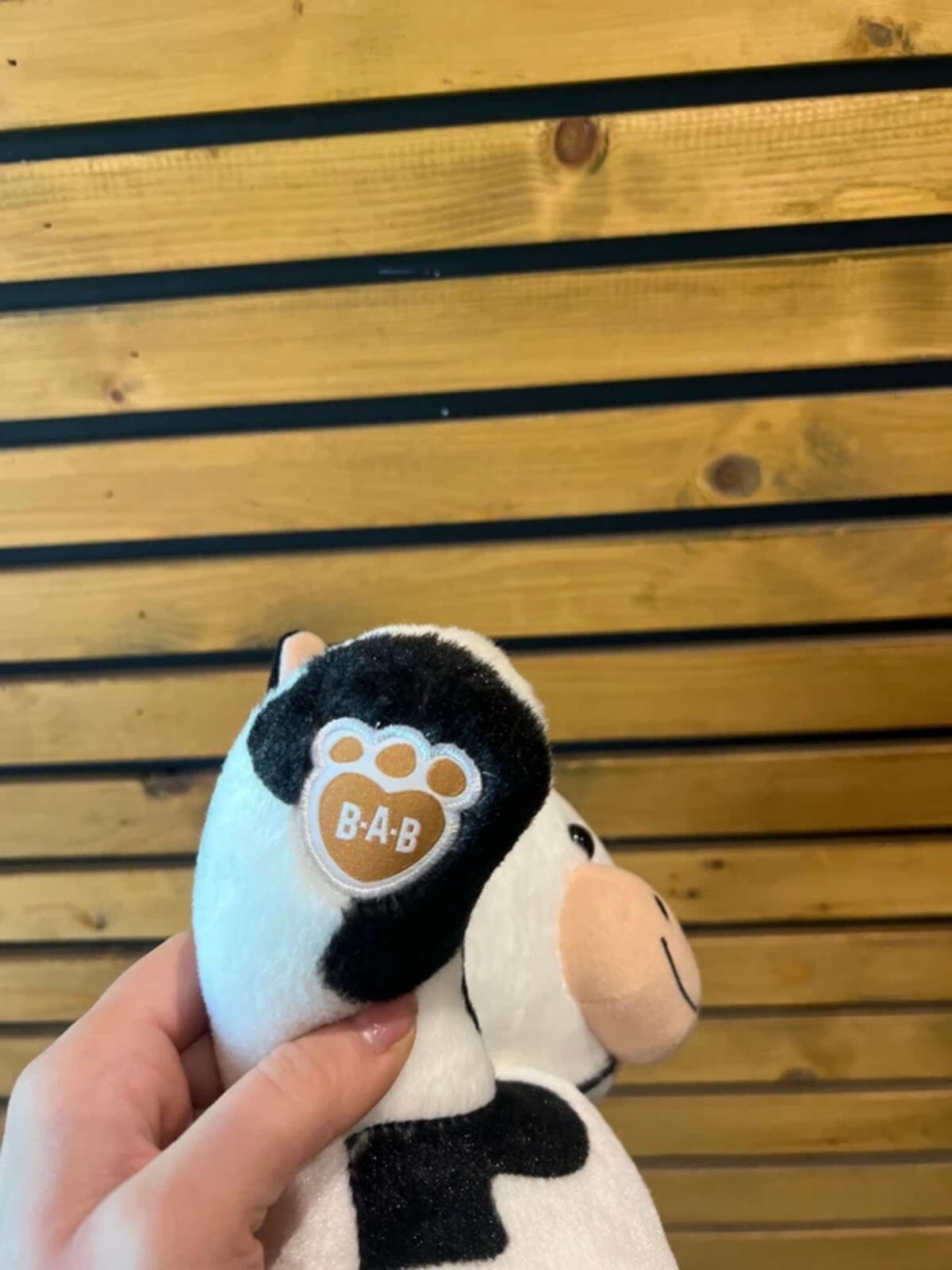 Build A Bear Cuddly Cow Soft Plush Toy NEW
