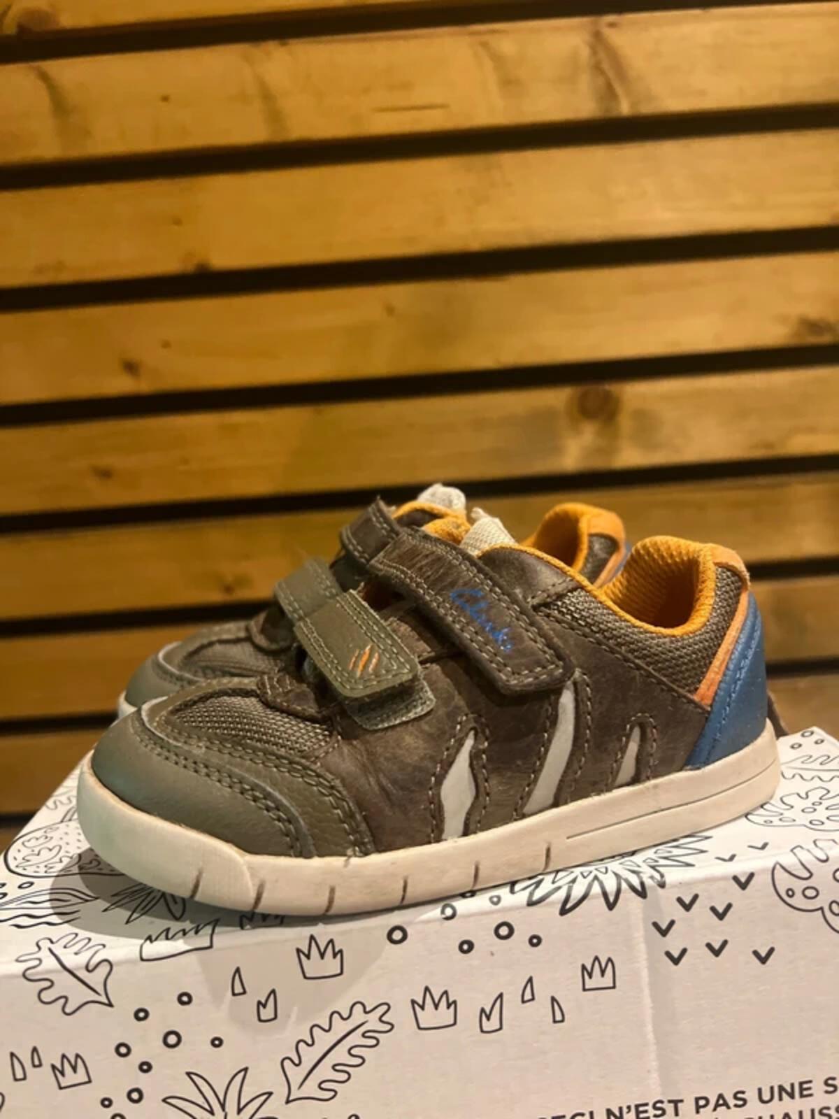 Clarks Rex Play T Trainers UK6F