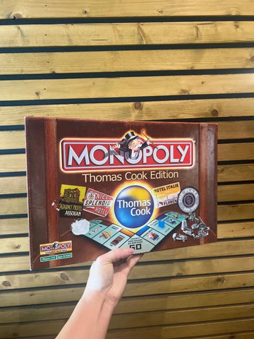Vintage 2005 Monopoly Thomas Cook Edition Board Game