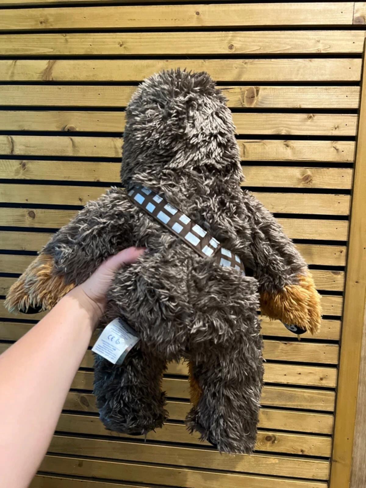 Star Wars Build A Bear Chewbacca Wookie Soft Plush Toy