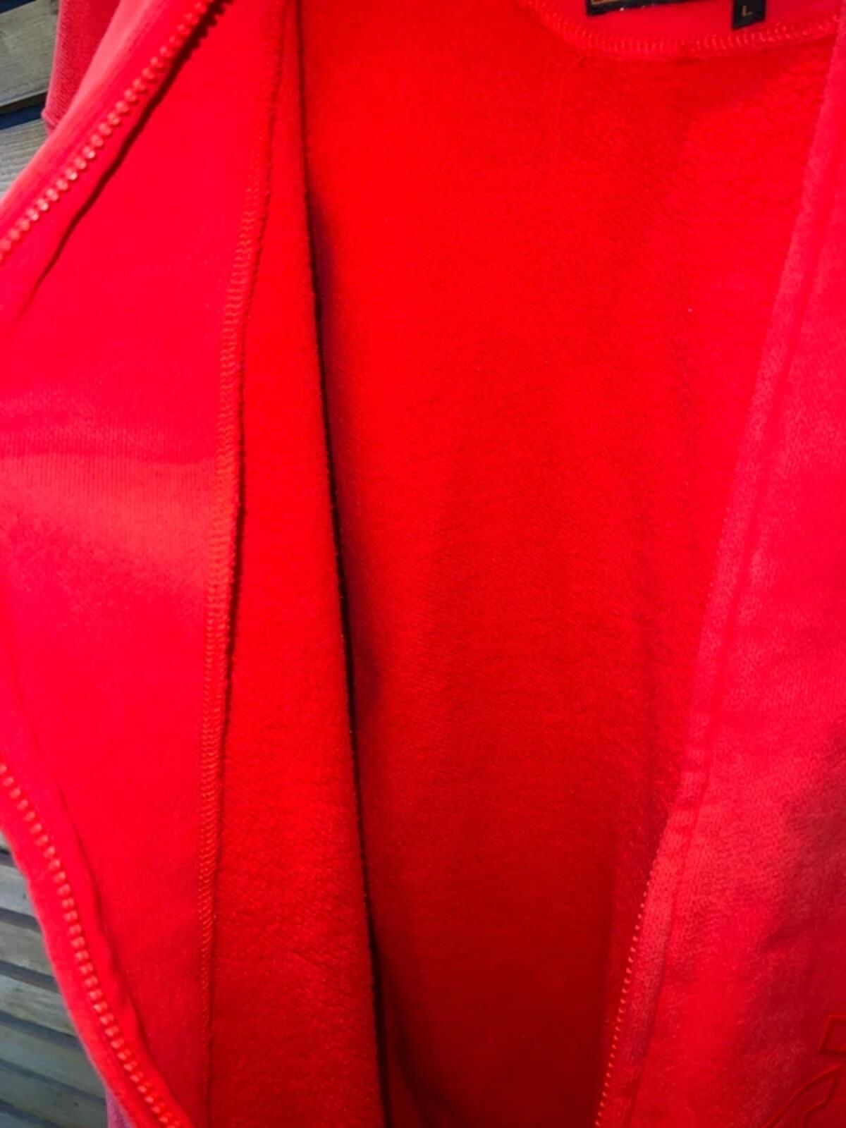 Vintage Avirex USA Red Aviation Jacket L