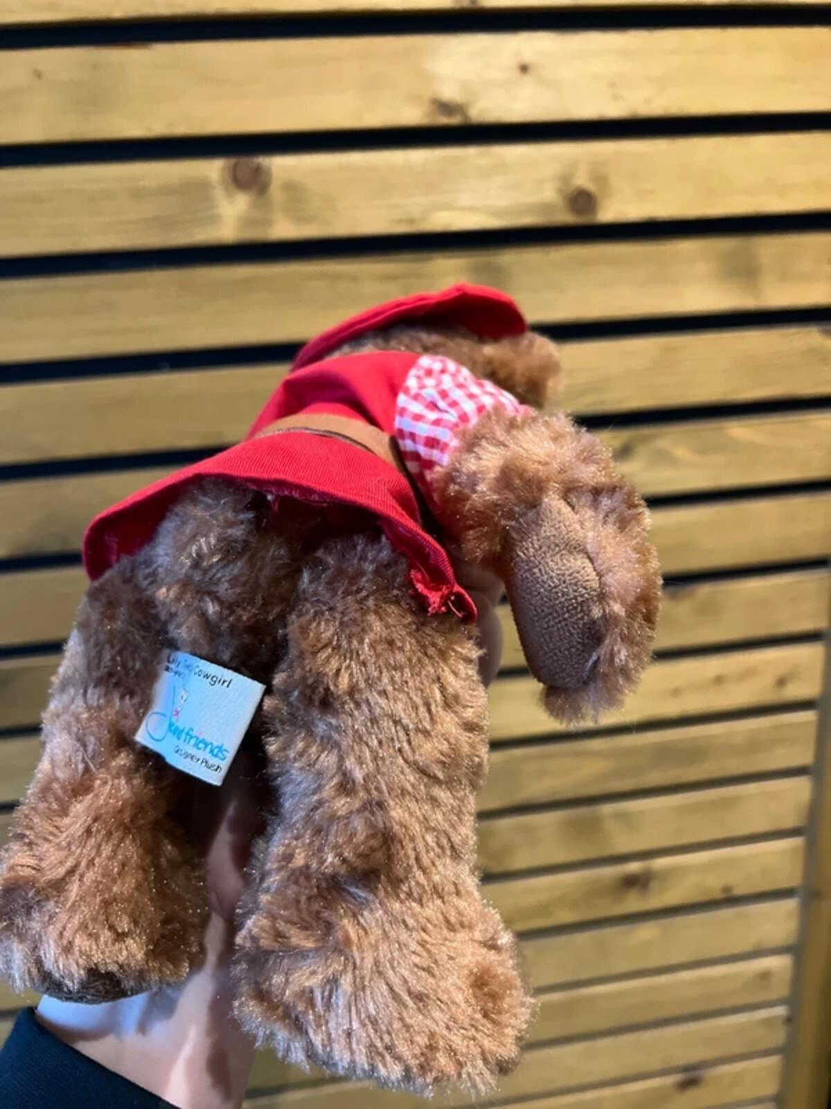 Easyjet Lily Cowgirl Plush Beanie Toy