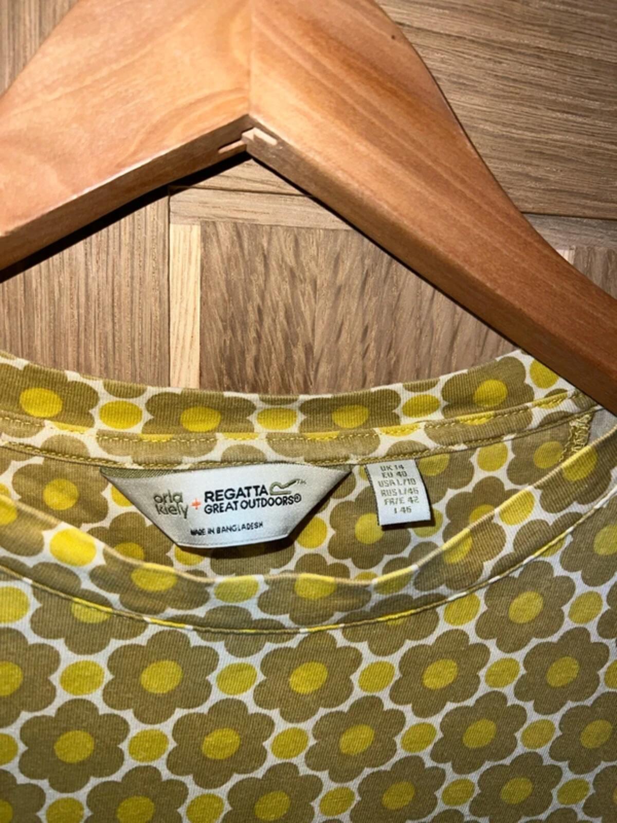 Regatta x Orla Kiely Retro Print Long Sleeve Top 14