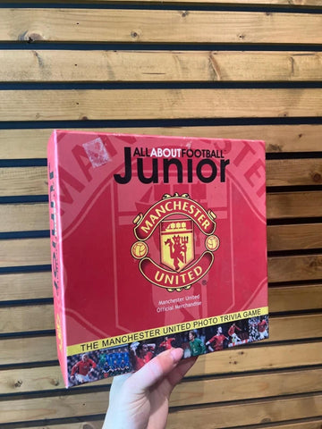 Manchester United Vintage 2006 All About Football Junior Trivia Board Game