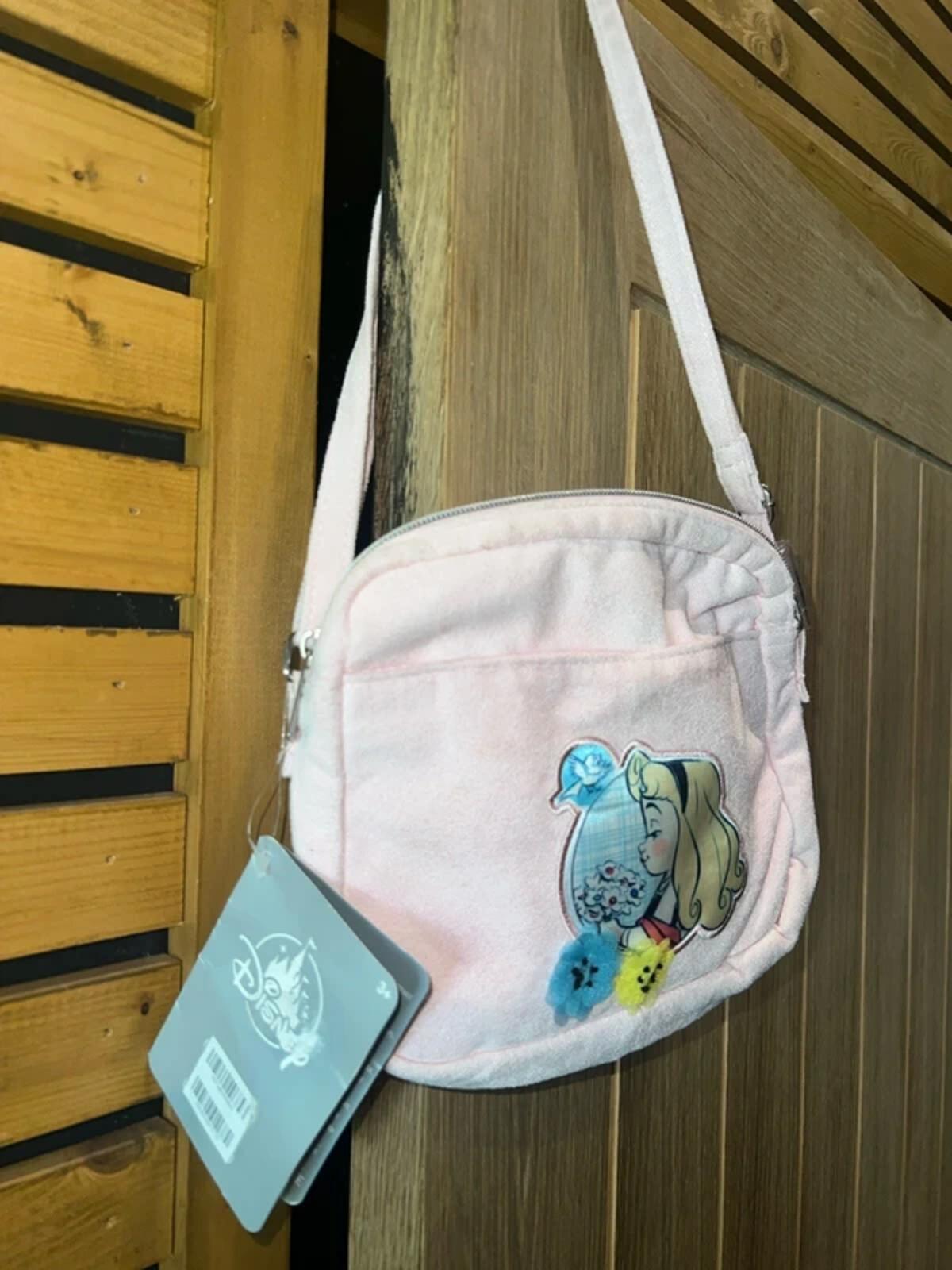 Disney Princess Aurora Pink Bag NEW