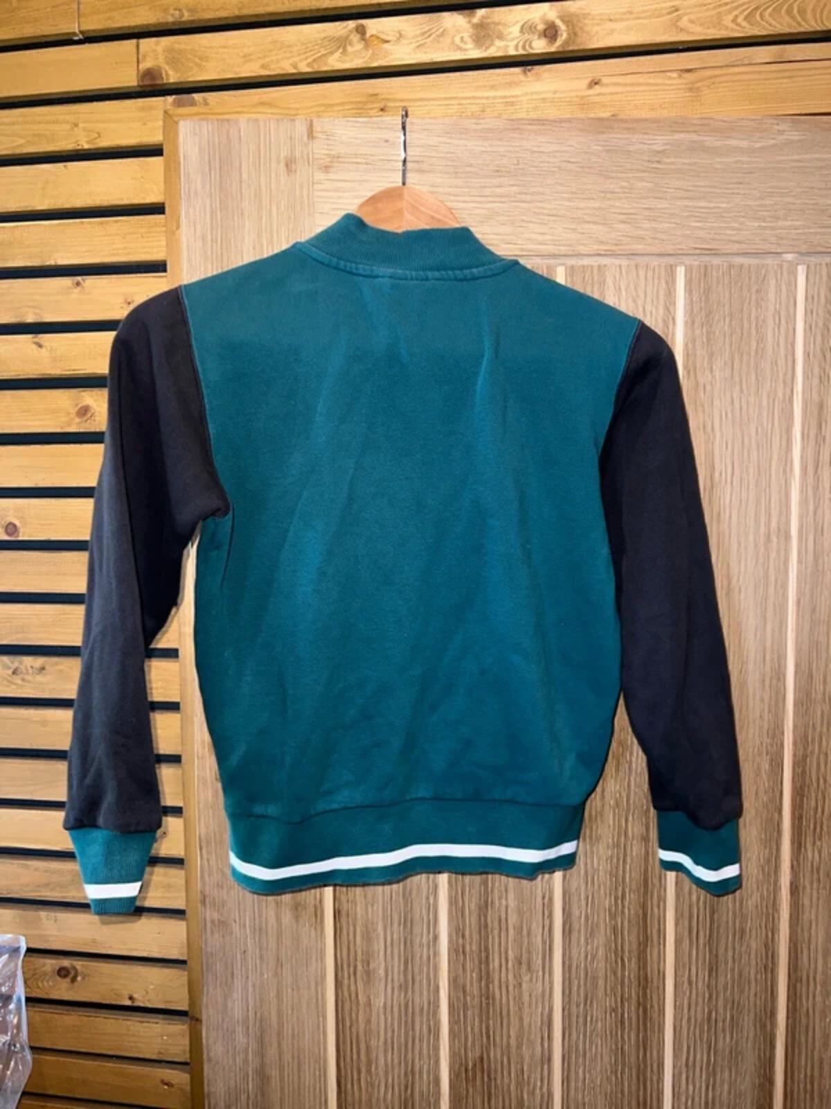 Puma Squad Z Bomber Varsity Jacket 9-10Y