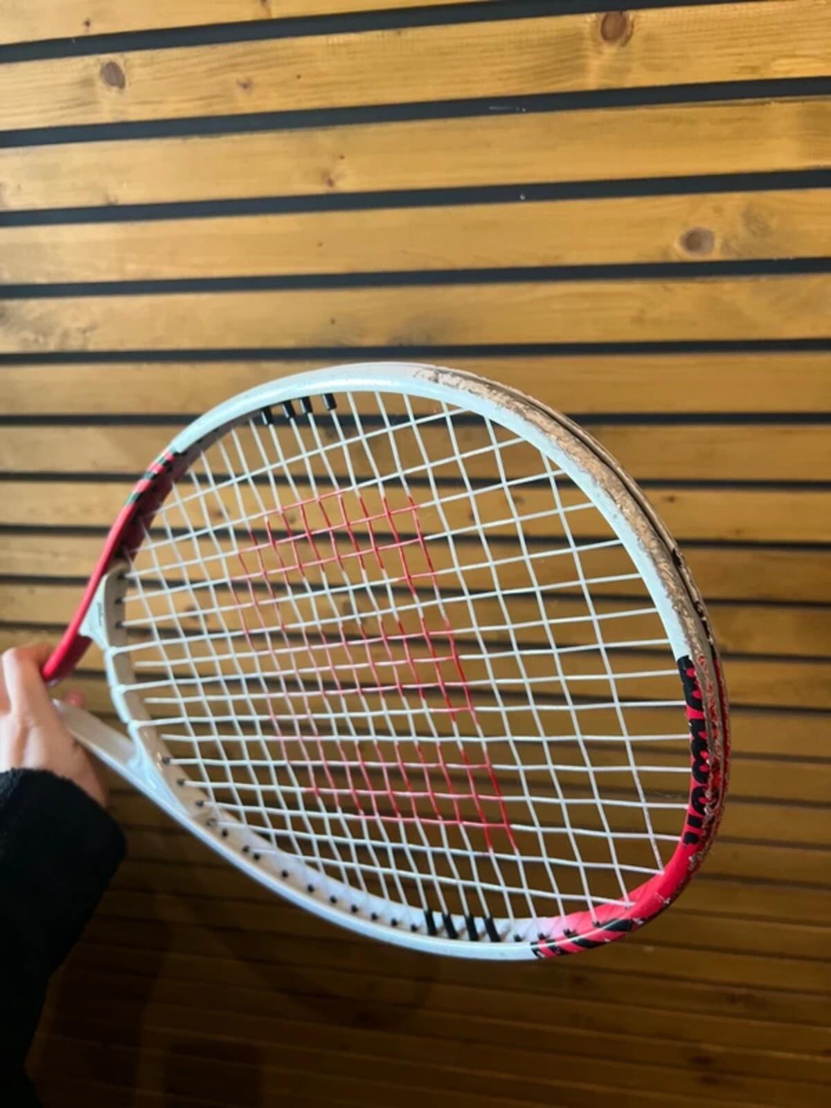 Wilson Tennis Racket & HEAD Cover